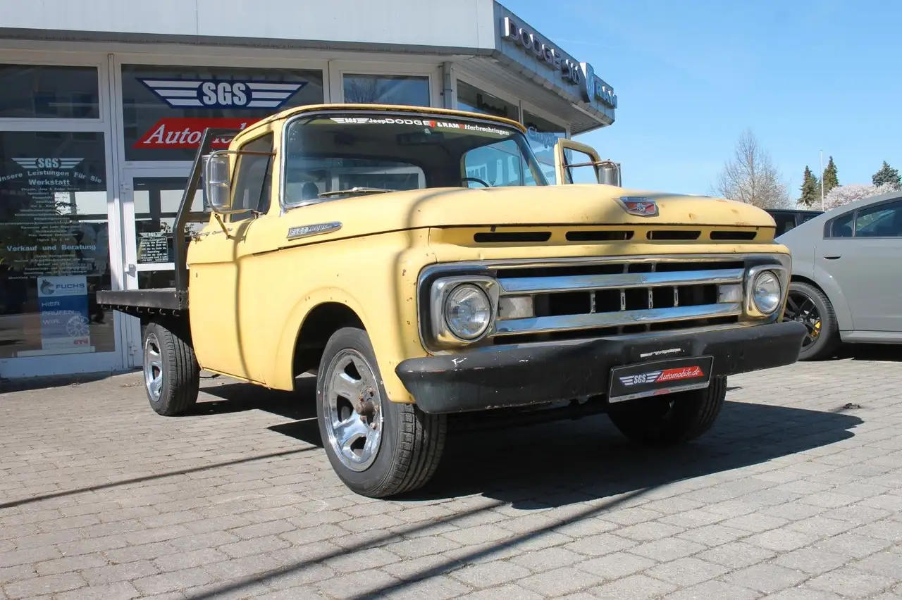 Ford F 100 V8 4 Gang Schalter mit H-Kennzeichen, foto 7