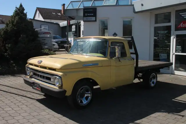 Ford F 100 V8 4 Gang Schalter mit H-Kennzeichen