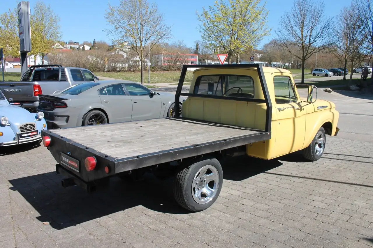 Ford F 100 V8 4 Gang Schalter mit H-Kennzeichen, foto 4