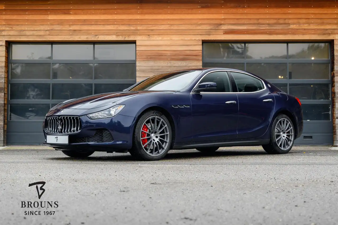 Maserati Ghibli