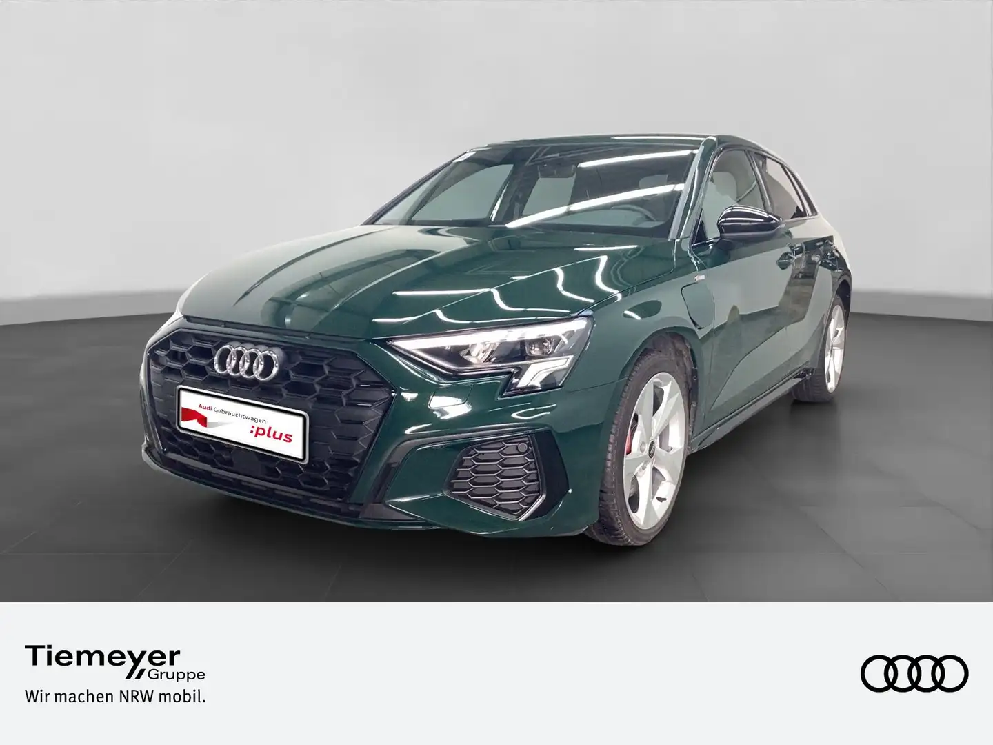 Audi A3 45 TFSIe 2x S LINE LM18 B&O LED Grün - 1
