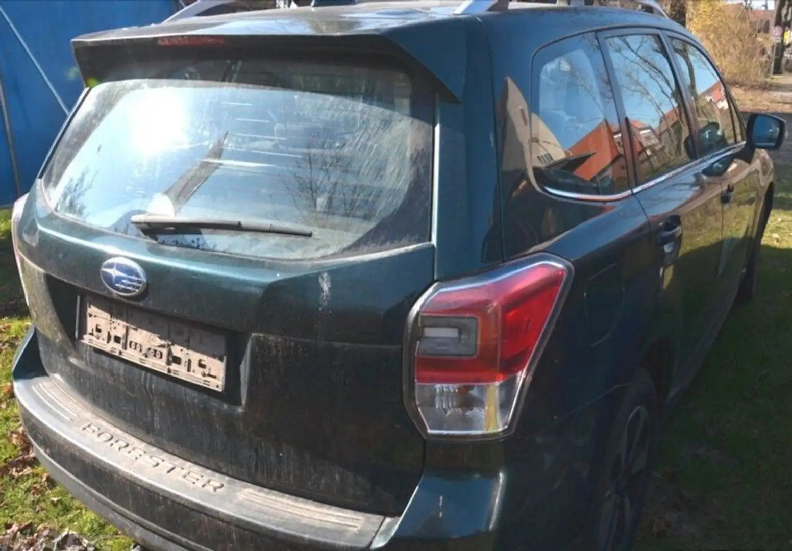 Subaru Forester 2.0D  Exclusive  netto 8777€ Grün - 2