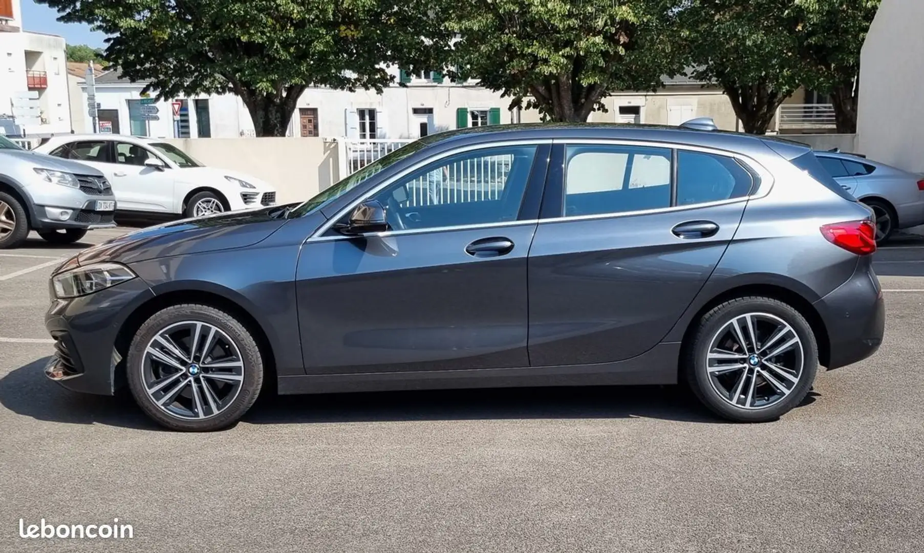 BMW 116 serie 116d business design dkg7 Gris - 2