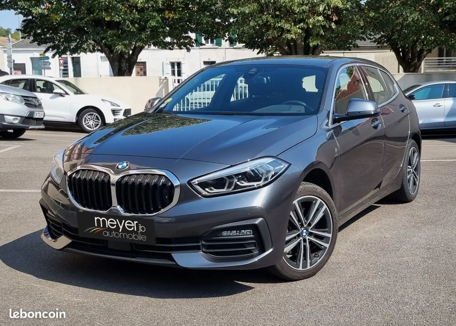 BMW 116 serie 116d business design dkg7 Gris - 1