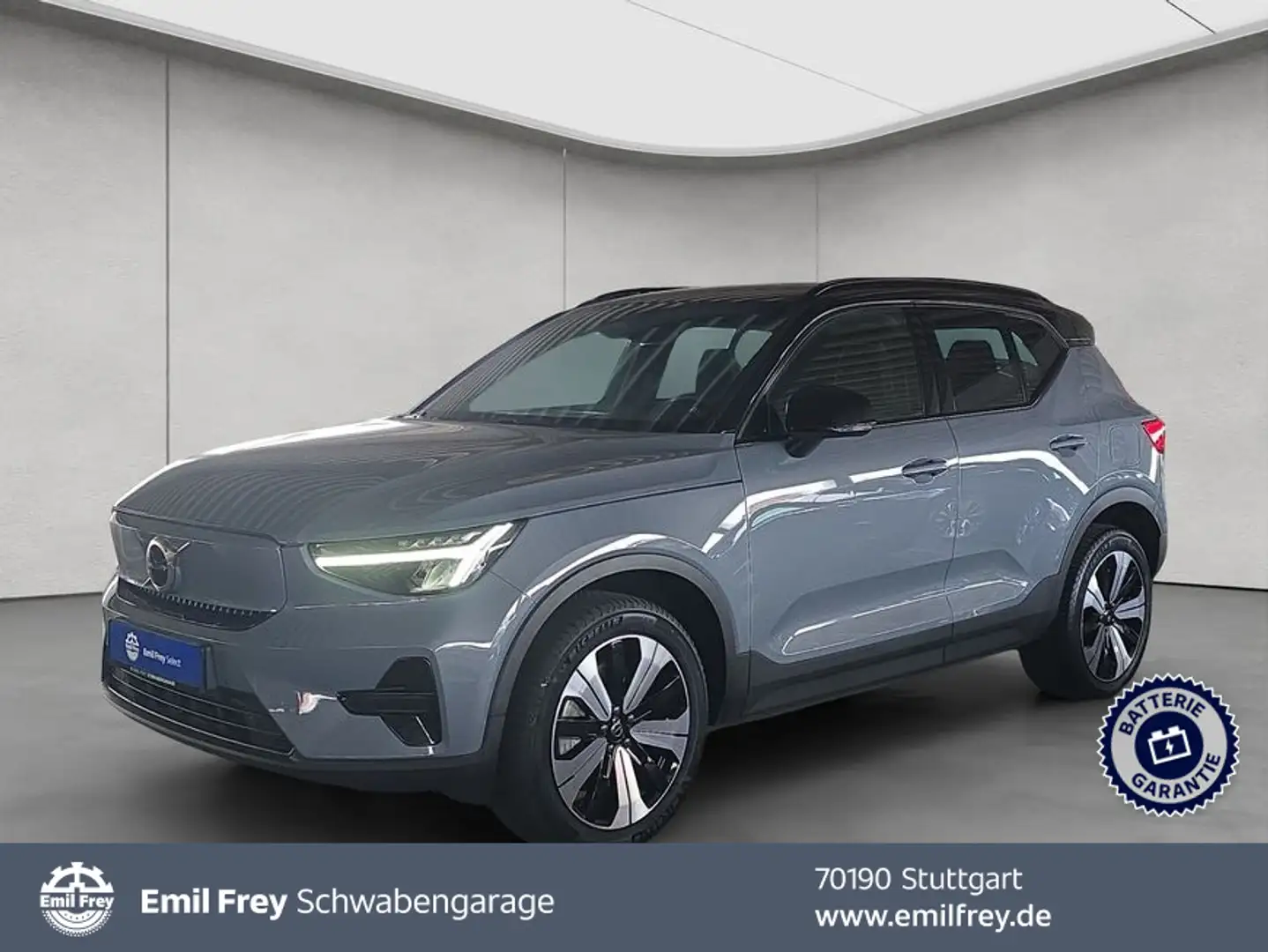 Volvo XC40 XC40 Recharge 69 kWh Single Motor Plus Grau - 1