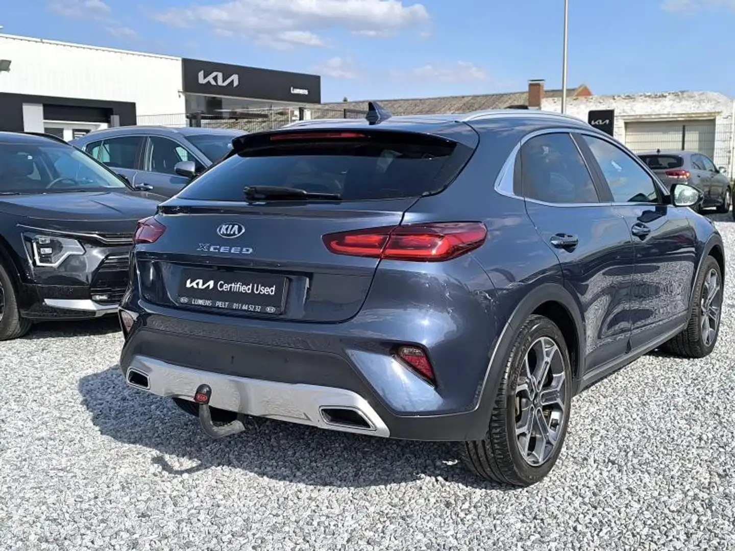 Kia XCeed More UVO 1.0 T ISG Kék - 2