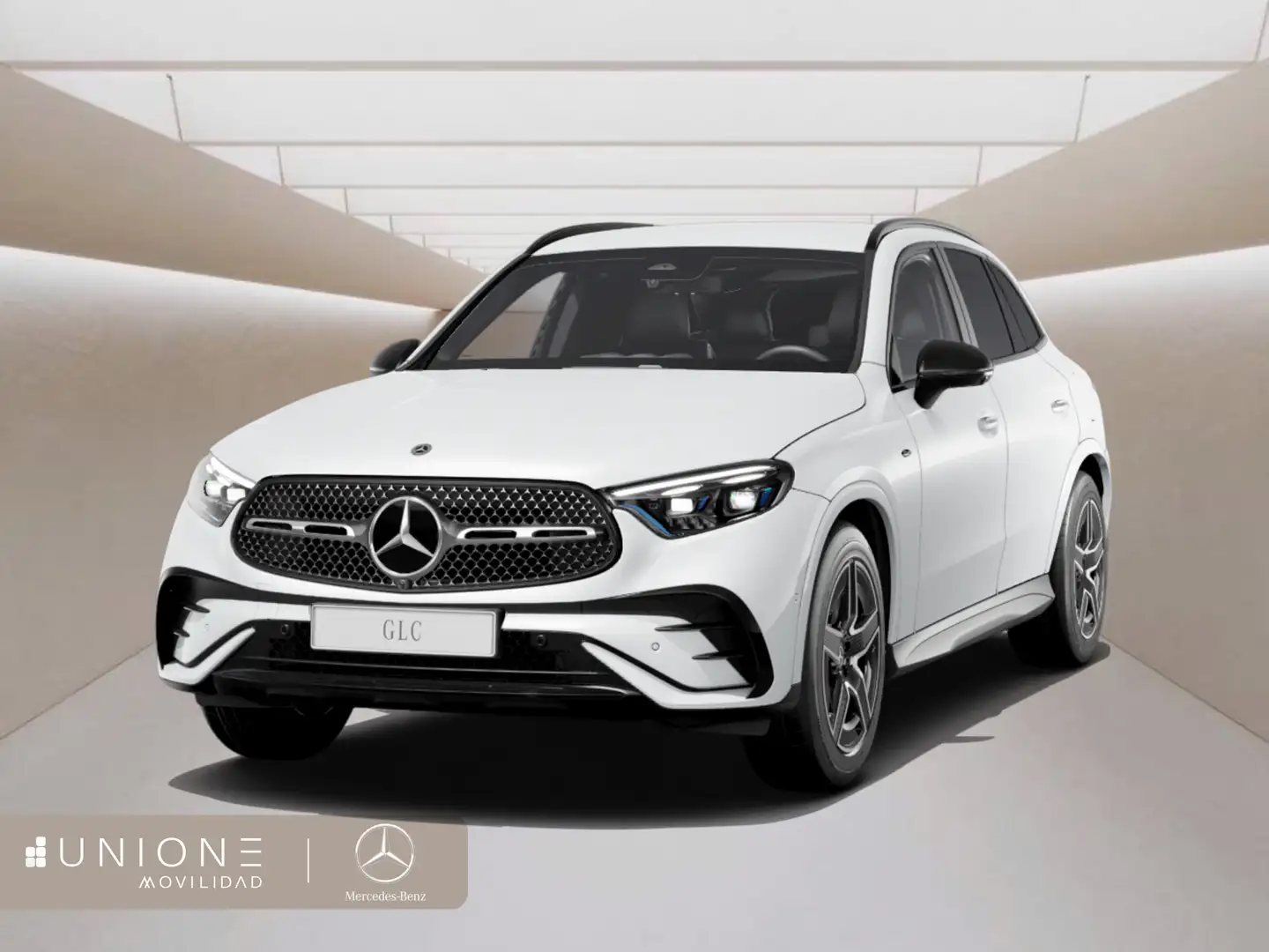 Mercedes-Benz GLC 300 de 4MATIC con tecnología híbrida - 1