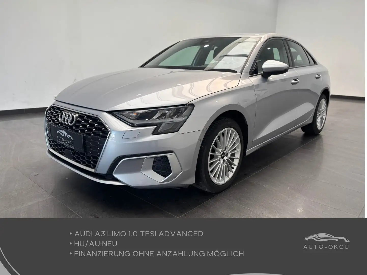 Audi A3 Limo 30 TFSI advanced V-Cockp./PLA /MMI Plus Argent - 1