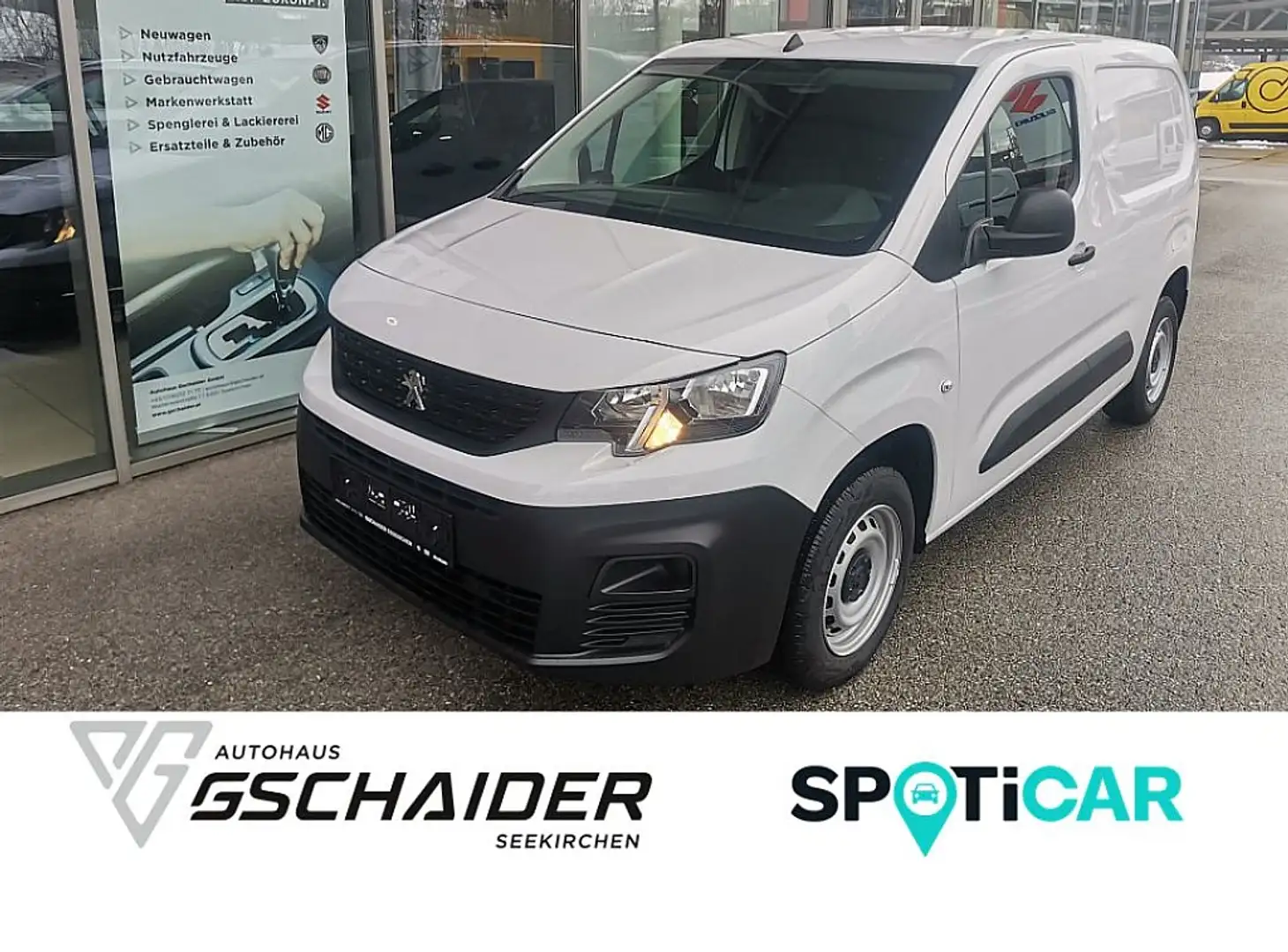 Peugeot Partner Partner Standard BHDI 100 Diesel Partner Standa... Weiß - 1