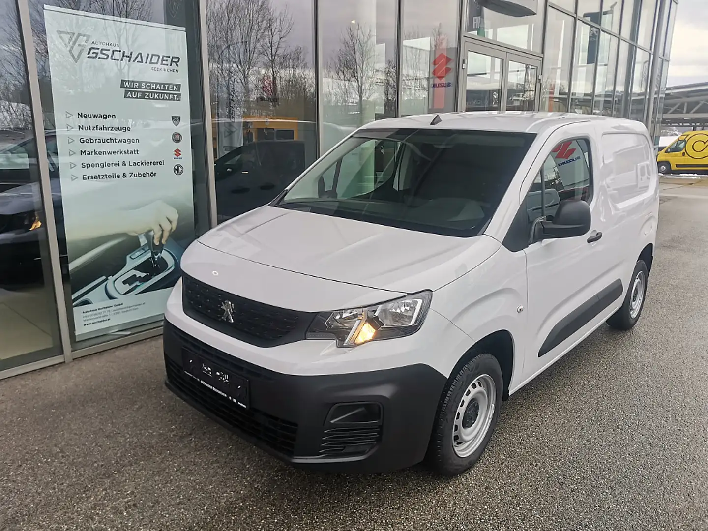 Peugeot Partner Partner Standard BHDI 100 Diesel Partner Standa... Weiß - 2