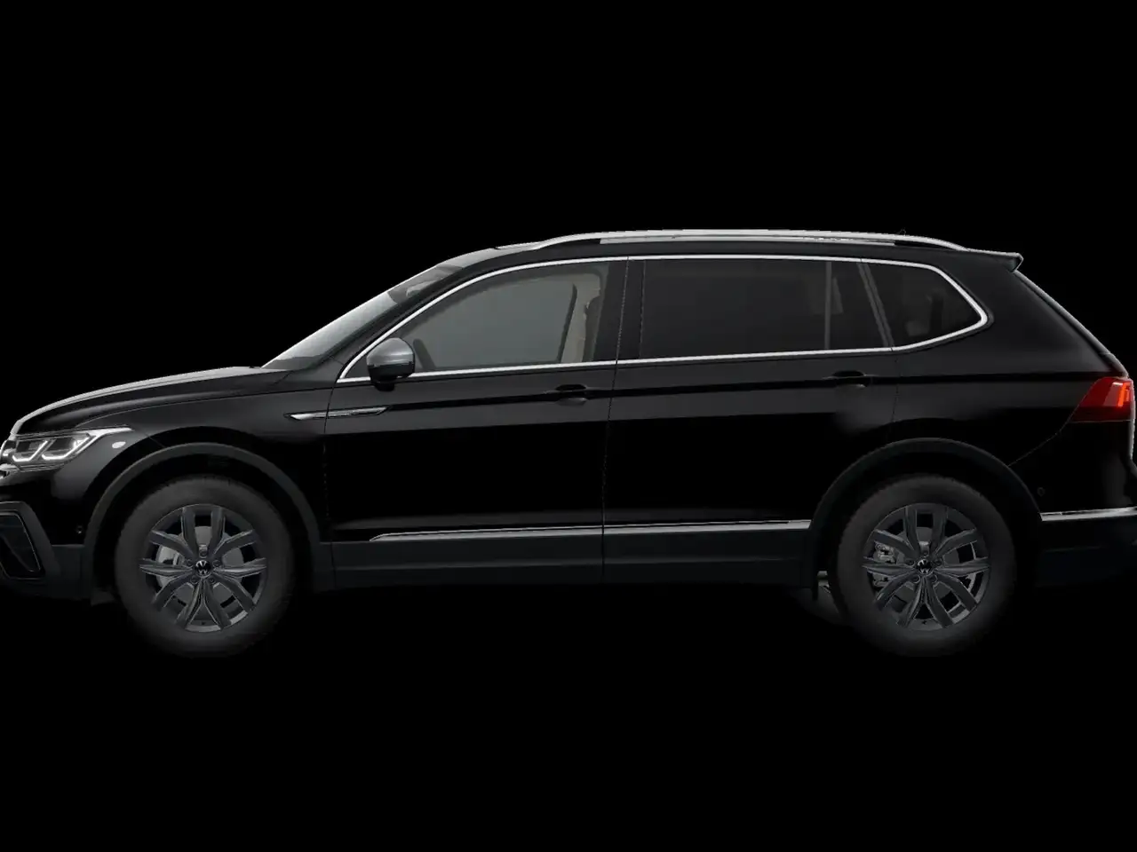 Volkswagen Tiguan Allspace 1,5 TSI DSG *Navi*Leder*Pano*AHK 7