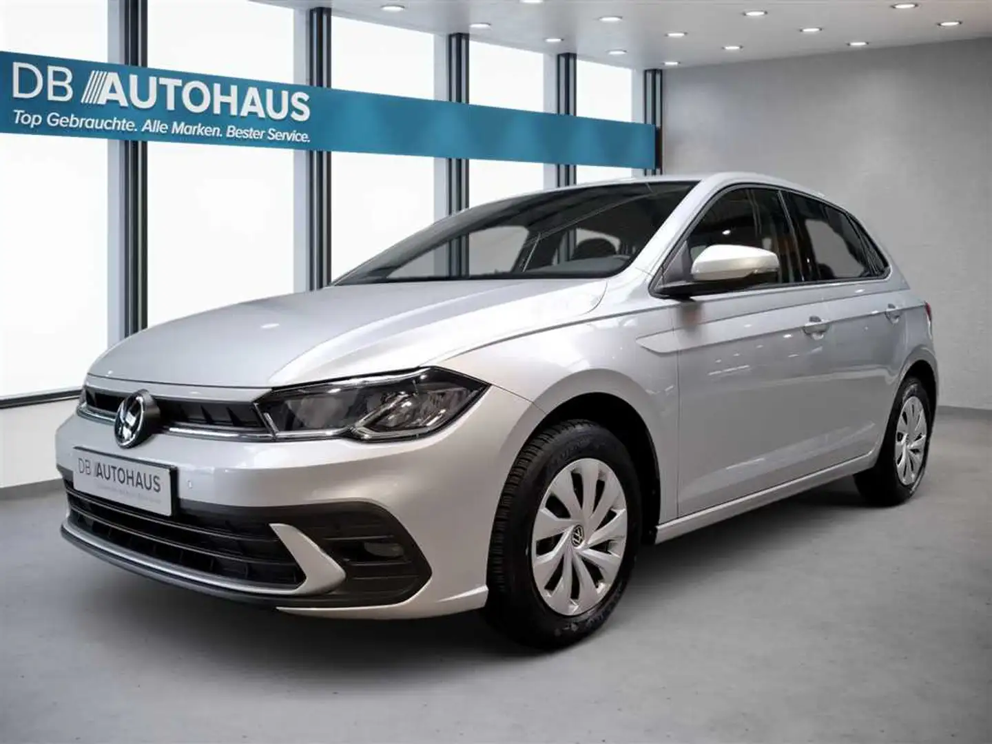 Volkswagen Polo Life 1.0 TSI Zilver - 1