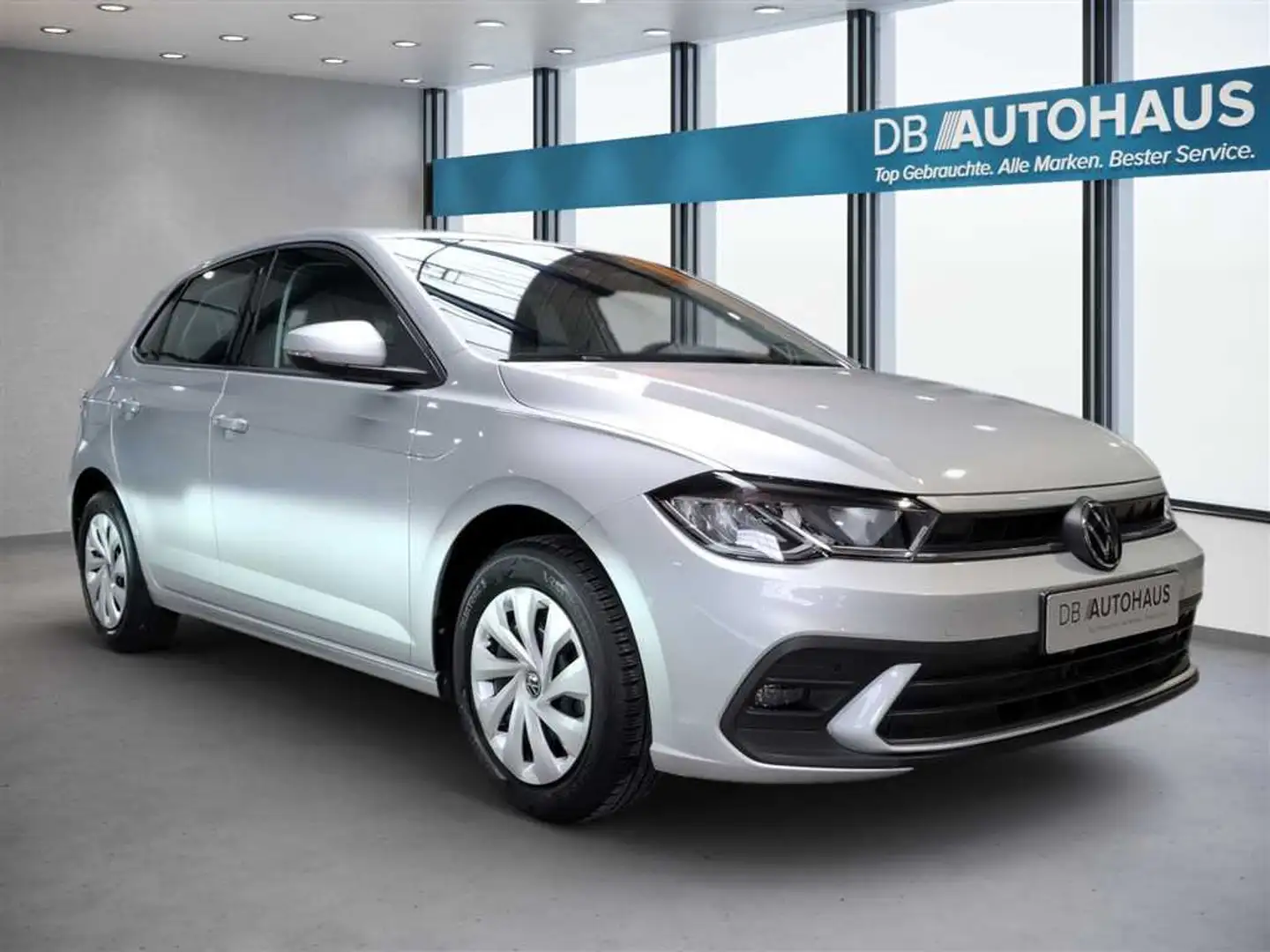Volkswagen Polo Life 1.0 TSI Zilver - 2