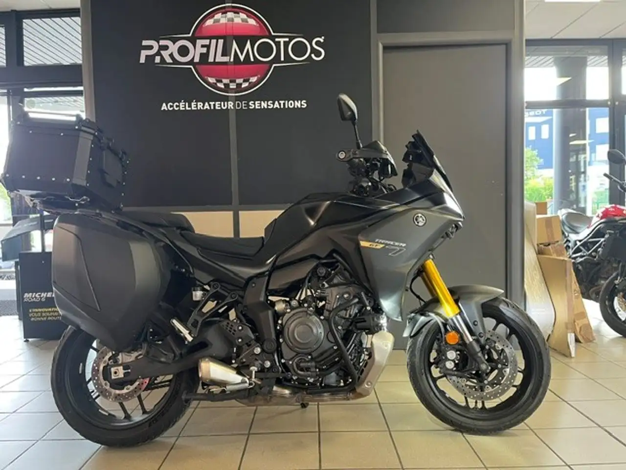 Yamaha Tracer 7 GT
