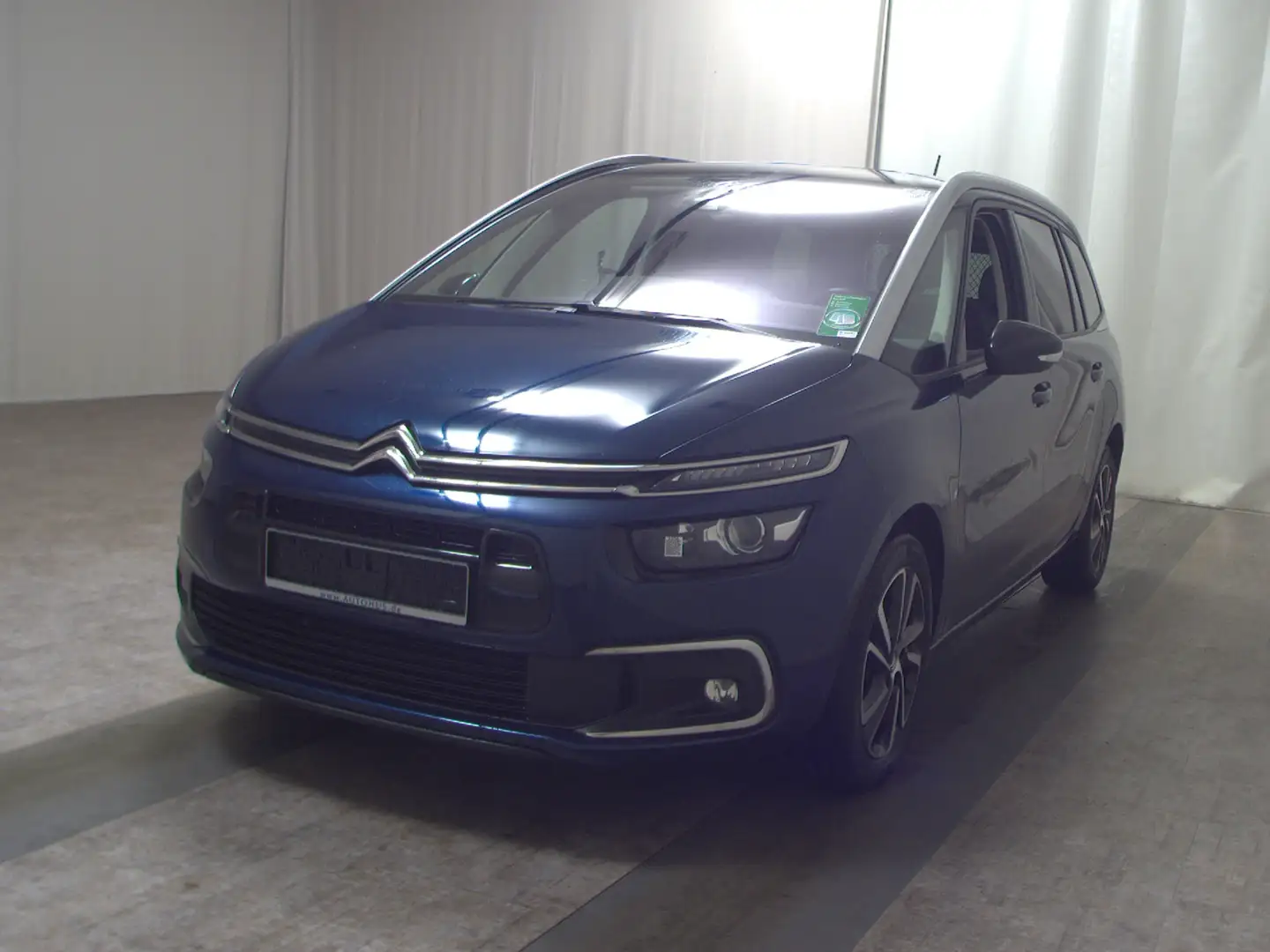 Citroen C4 Grand Spacetourer 2.0 BlueHDi 7 Sitze Pano Blau - 2