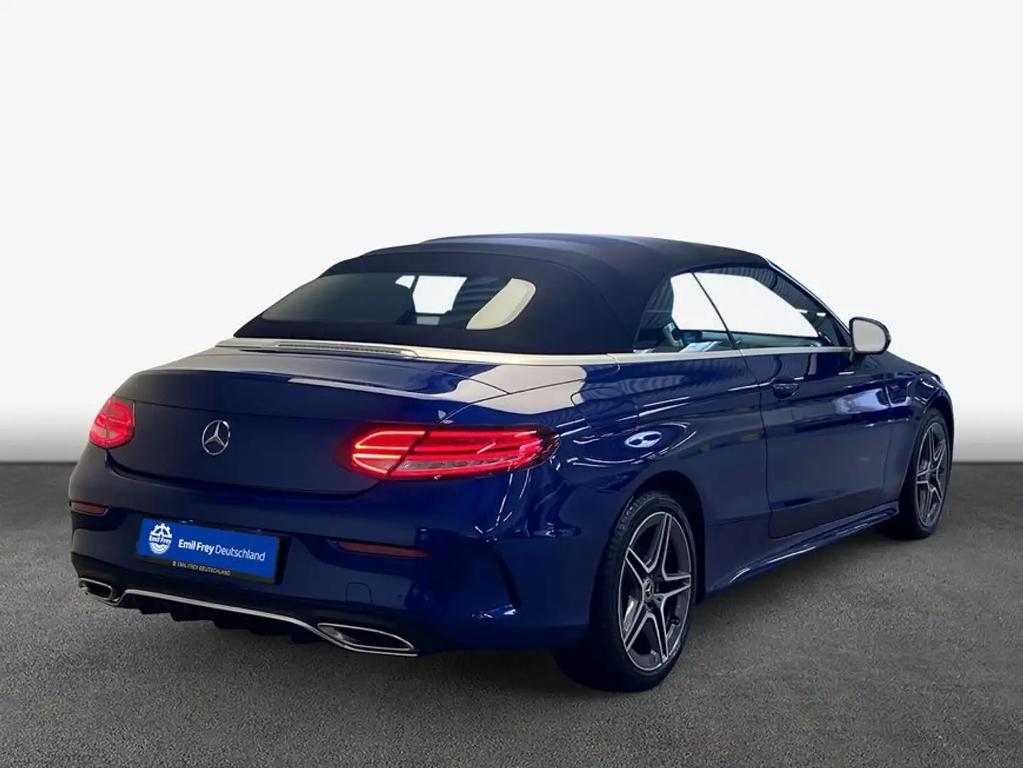 Mercedes-Benz C 180 C-Klasse Bleu - 2