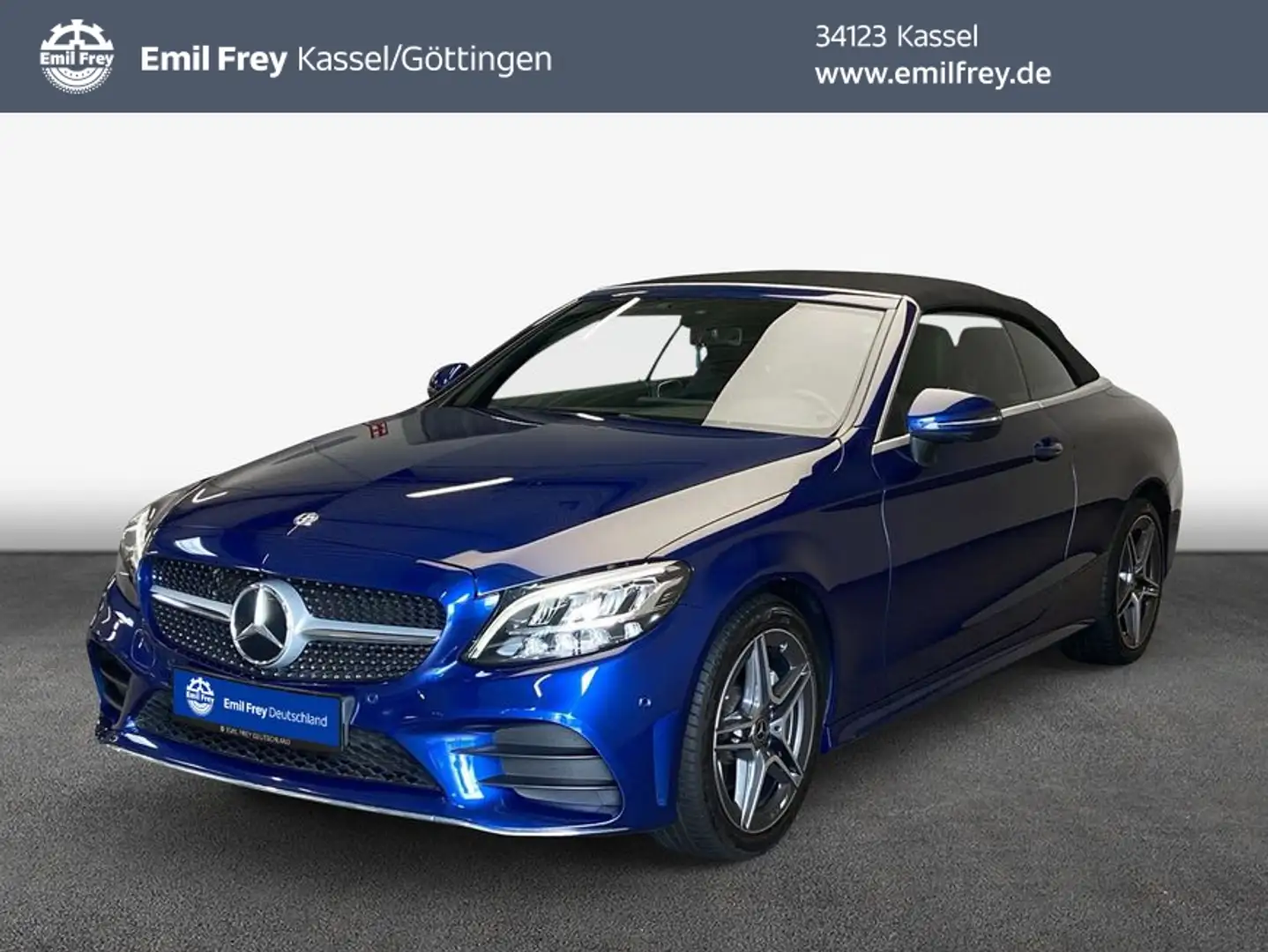 Mercedes-Benz C 180 C-Klasse Bleu - 1