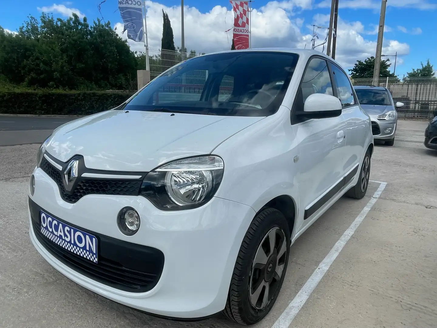 Renault Twingo Twingo III 1.0 SCe 70 E6 Zen Белый - 1
