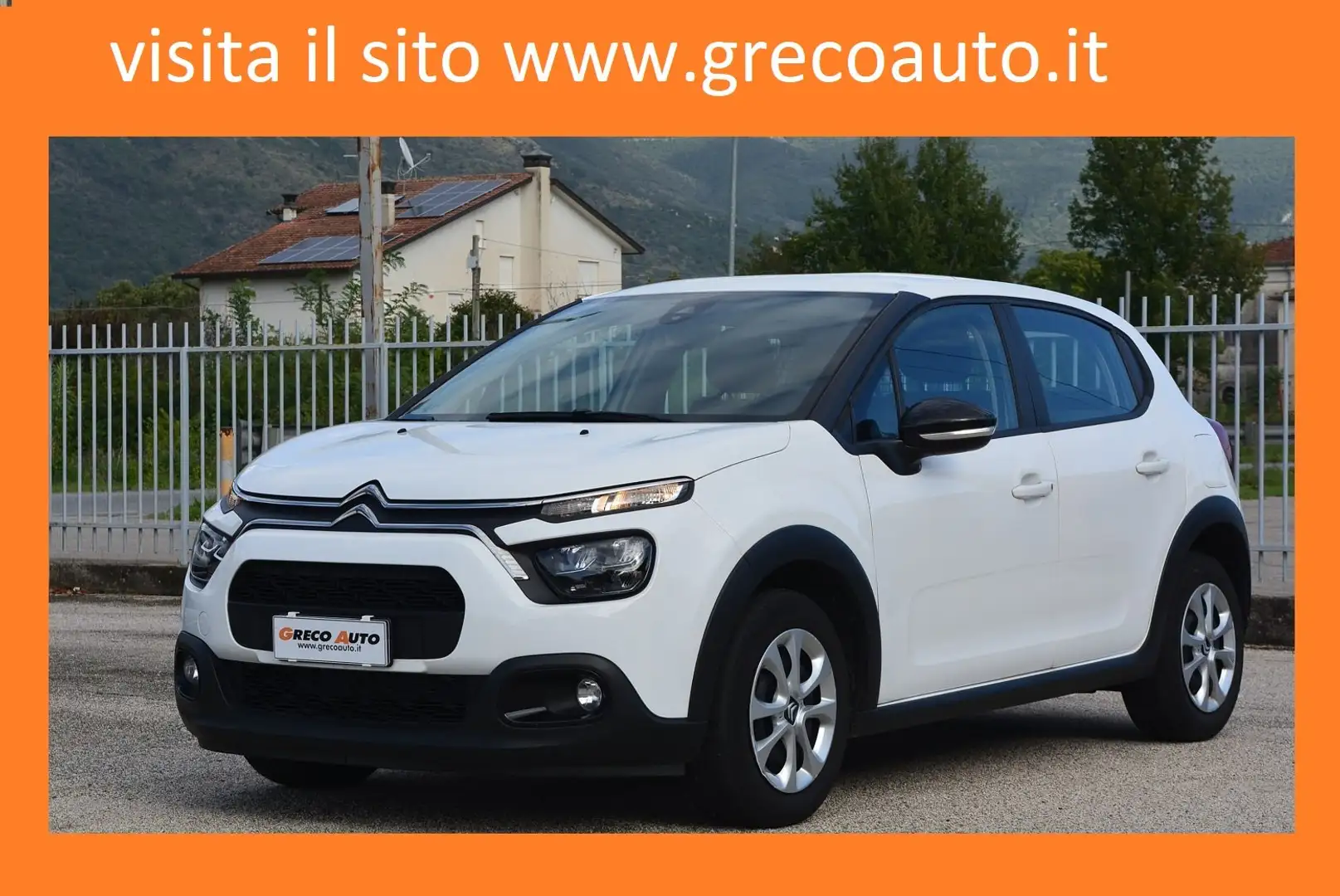Citroen C3 1.5 bluehdi 100 S&s Feel Van autocarro 2 posti Blanc - 1