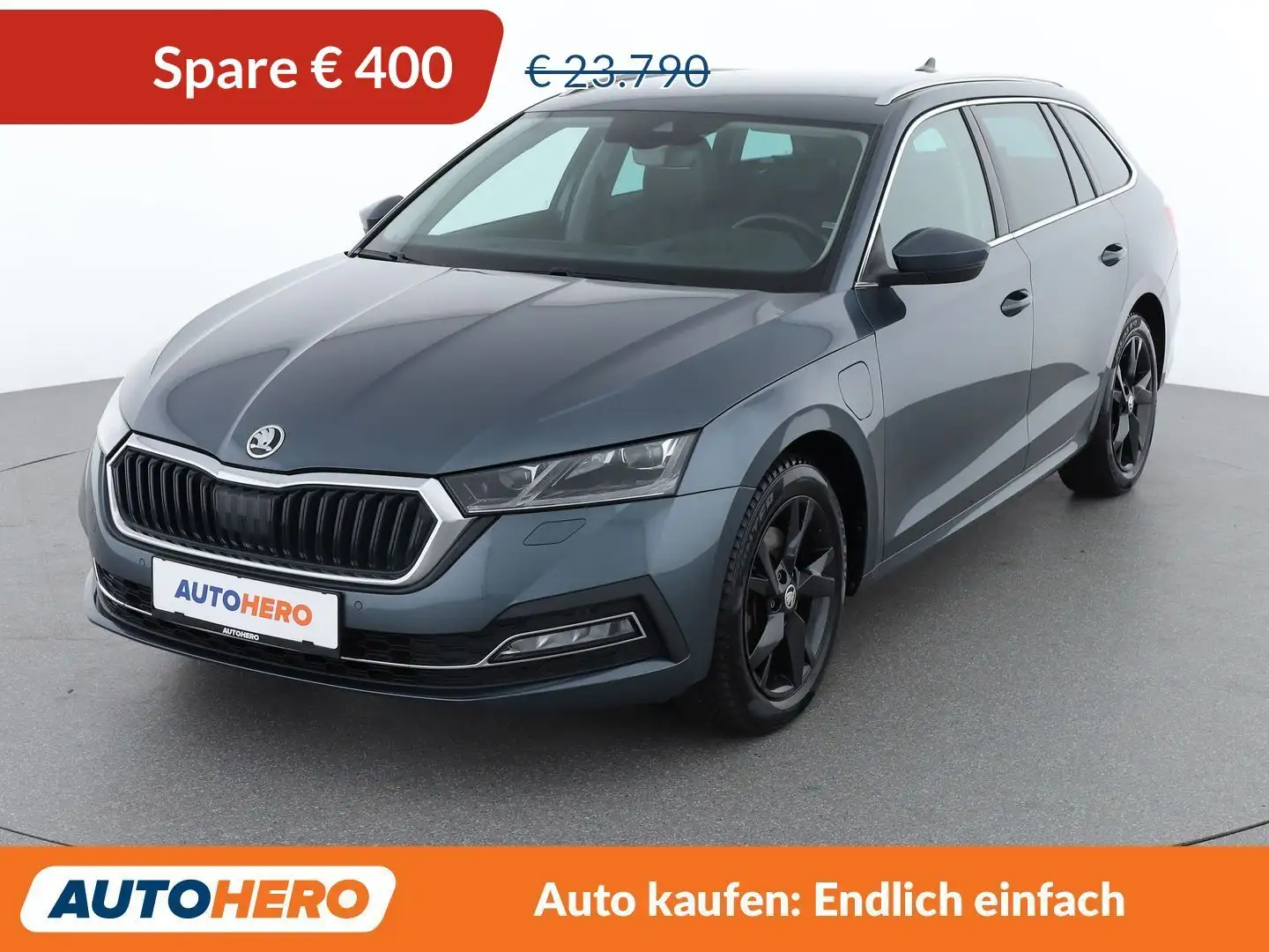 Skoda Octavia 1.4 TSI iV First Edition Aut. *HUD*ACC*SPUR*TOT* Grau - 1