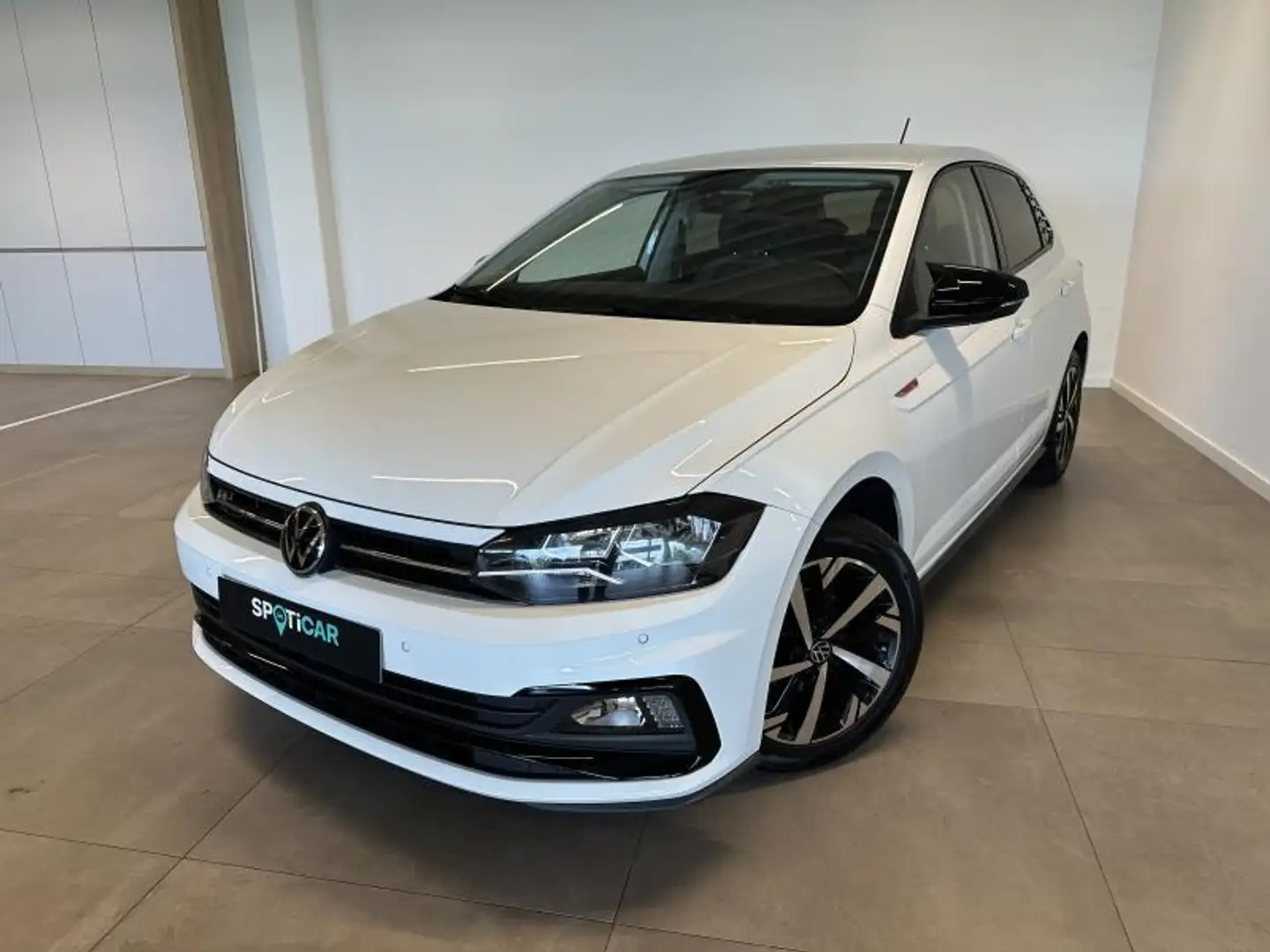 Volkswagen Polo Highline 1.0 BENZINE 95 PK Blanc - 1