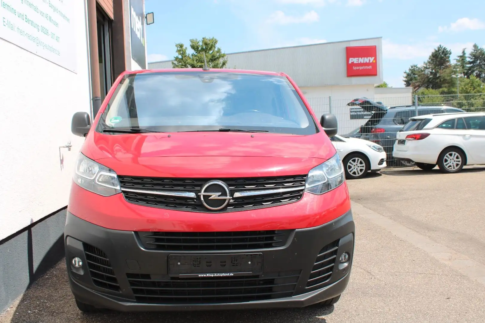 Opel Vivaro 2.0 CDTI L2 Autom. Navi PDC Standheizung Rood - 2