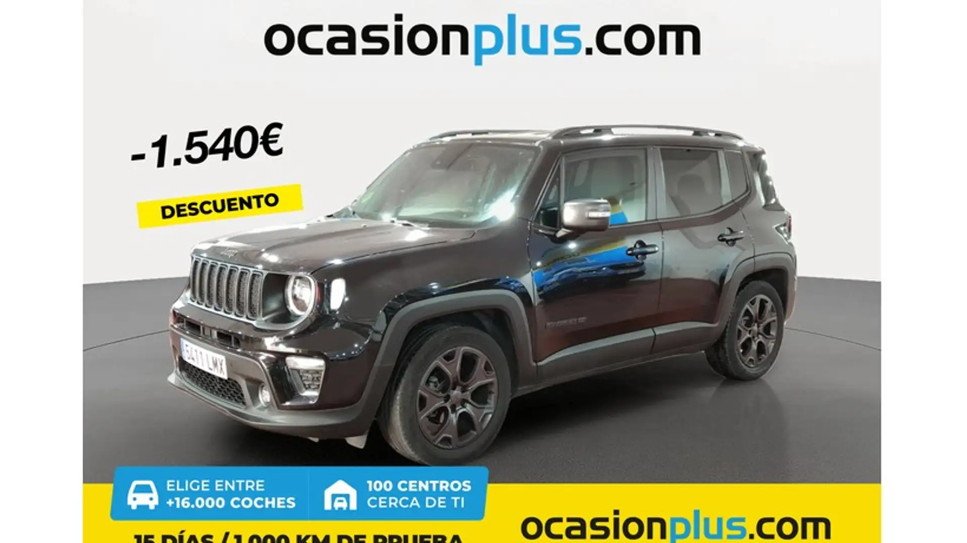 Jeep Renegade 1.0 Limited 4x2 Negro - 1