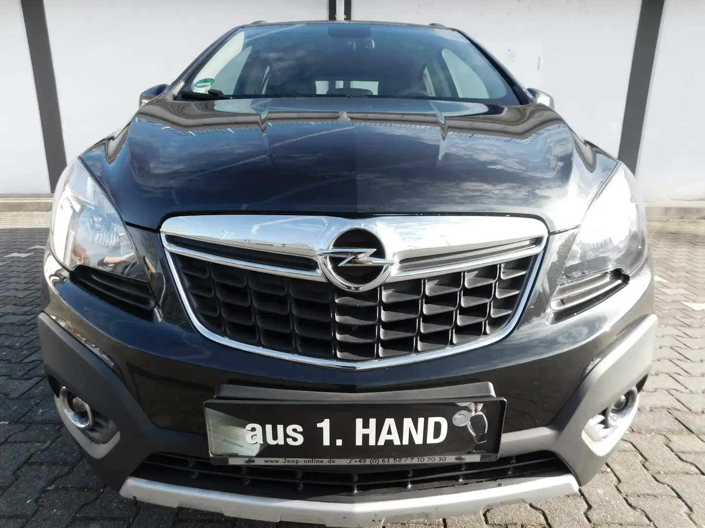 Opel Mokka Edition ecoFlex +Navi, 1.Hd. S-Heftgepflegt Schwarz - 1
