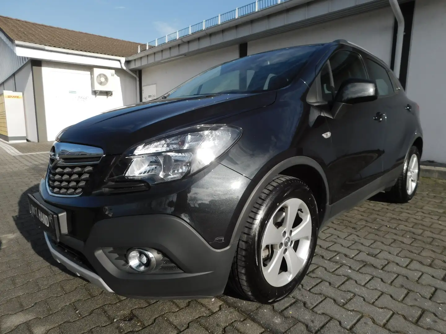 Opel Mokka Edition ecoFlex +Navi, 1.Hd. S-Heftgepflegt Schwarz - 2