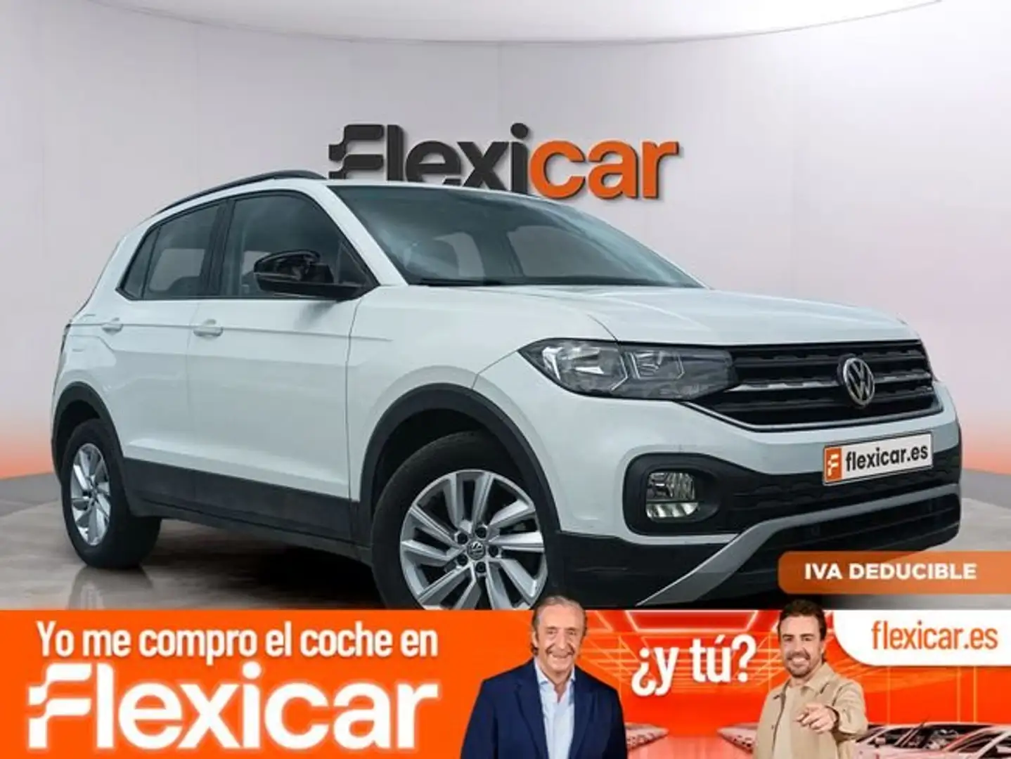 Volkswagen T-Cross 1.0 TSI Advance Blanco - 1