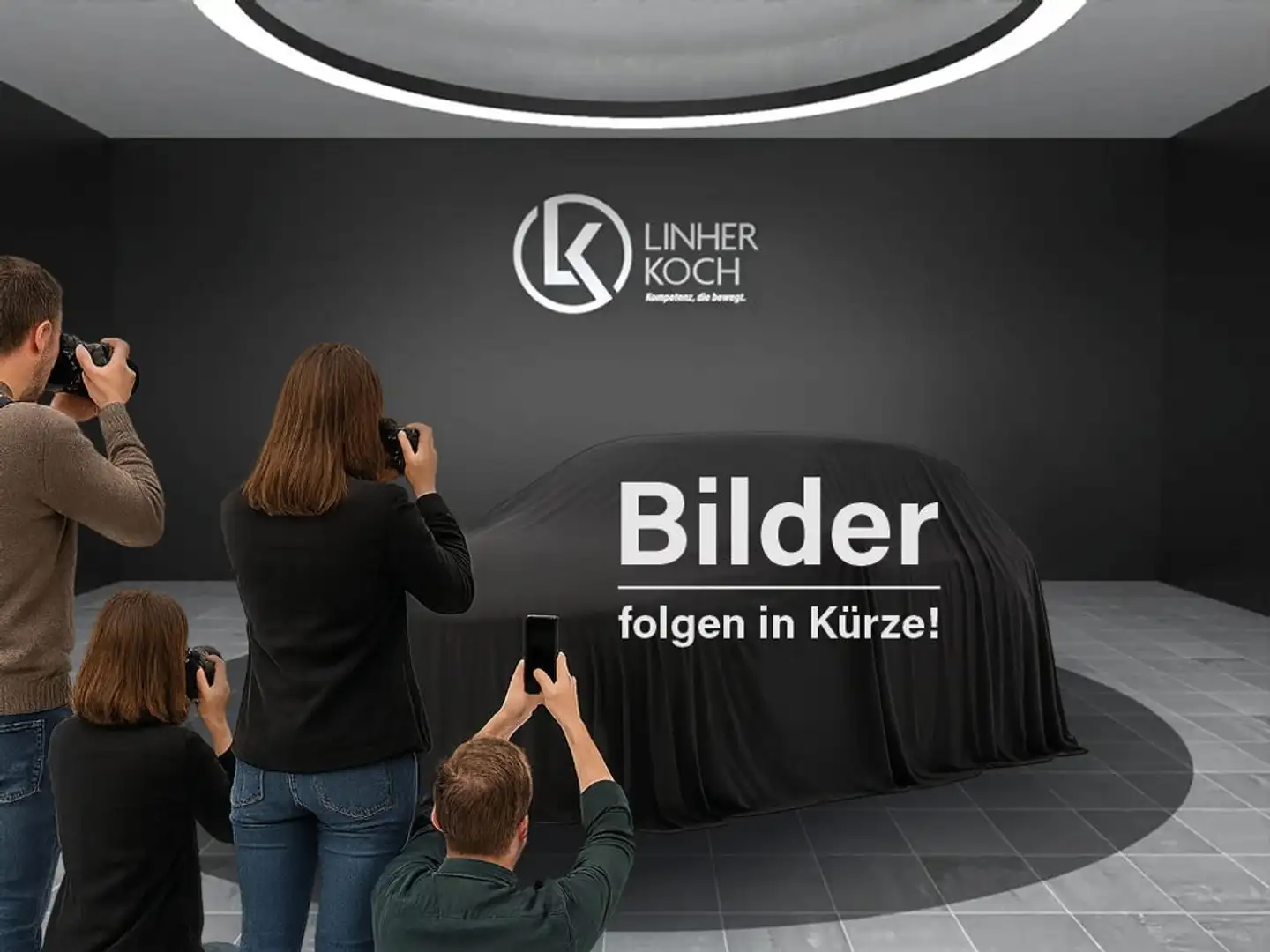 Volkswagen Touareg R eHybrid TSI 4MOTION ''MASSAGE+SITZBELÜFT'' Grau - 1