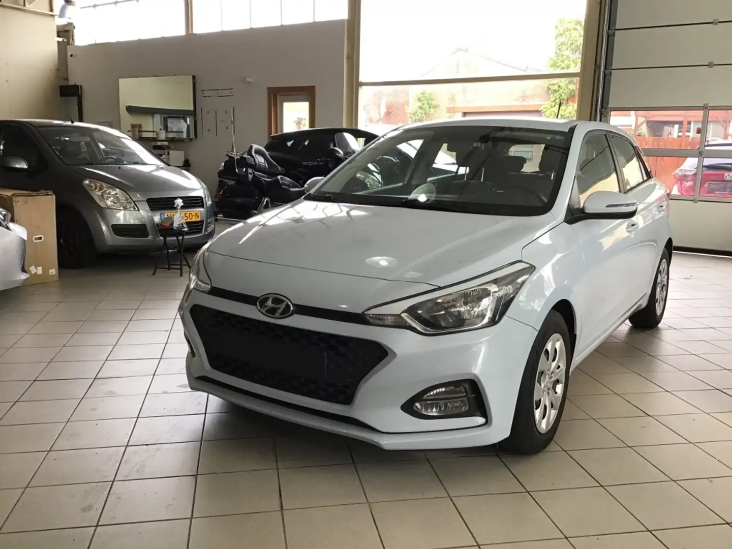 Hyundai i20 1.0 T-GDI Comfort Blauw - 2