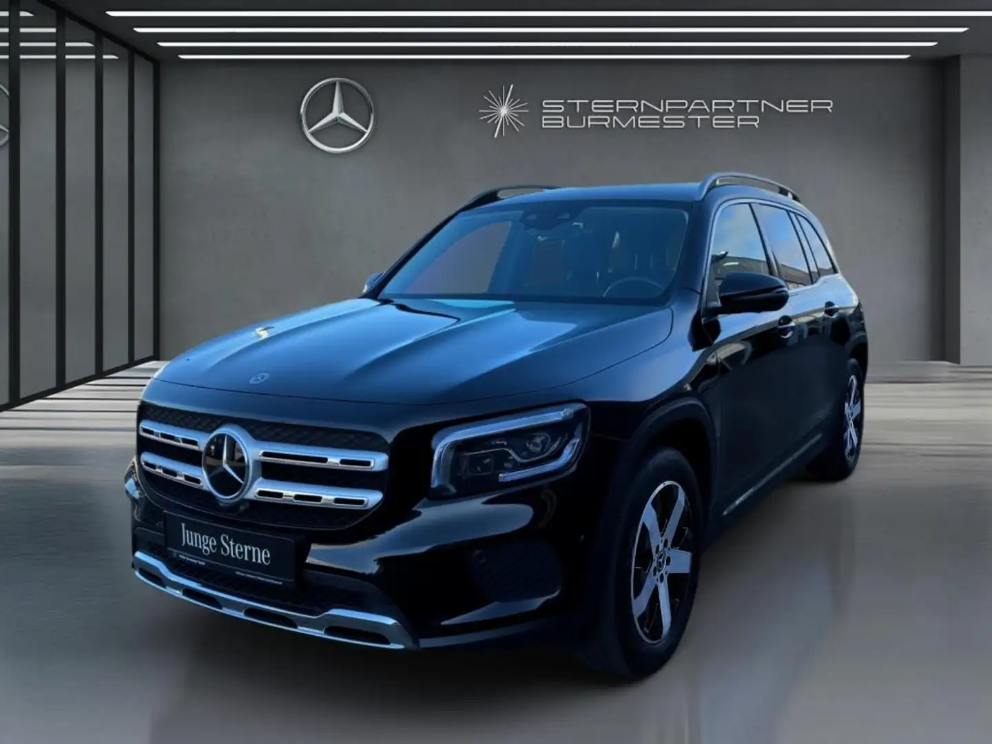 Mercedes-Benz GLB 250 4M +Progressive+MBUX+Kamera+AHK+360°+HuD Schwarz - 1