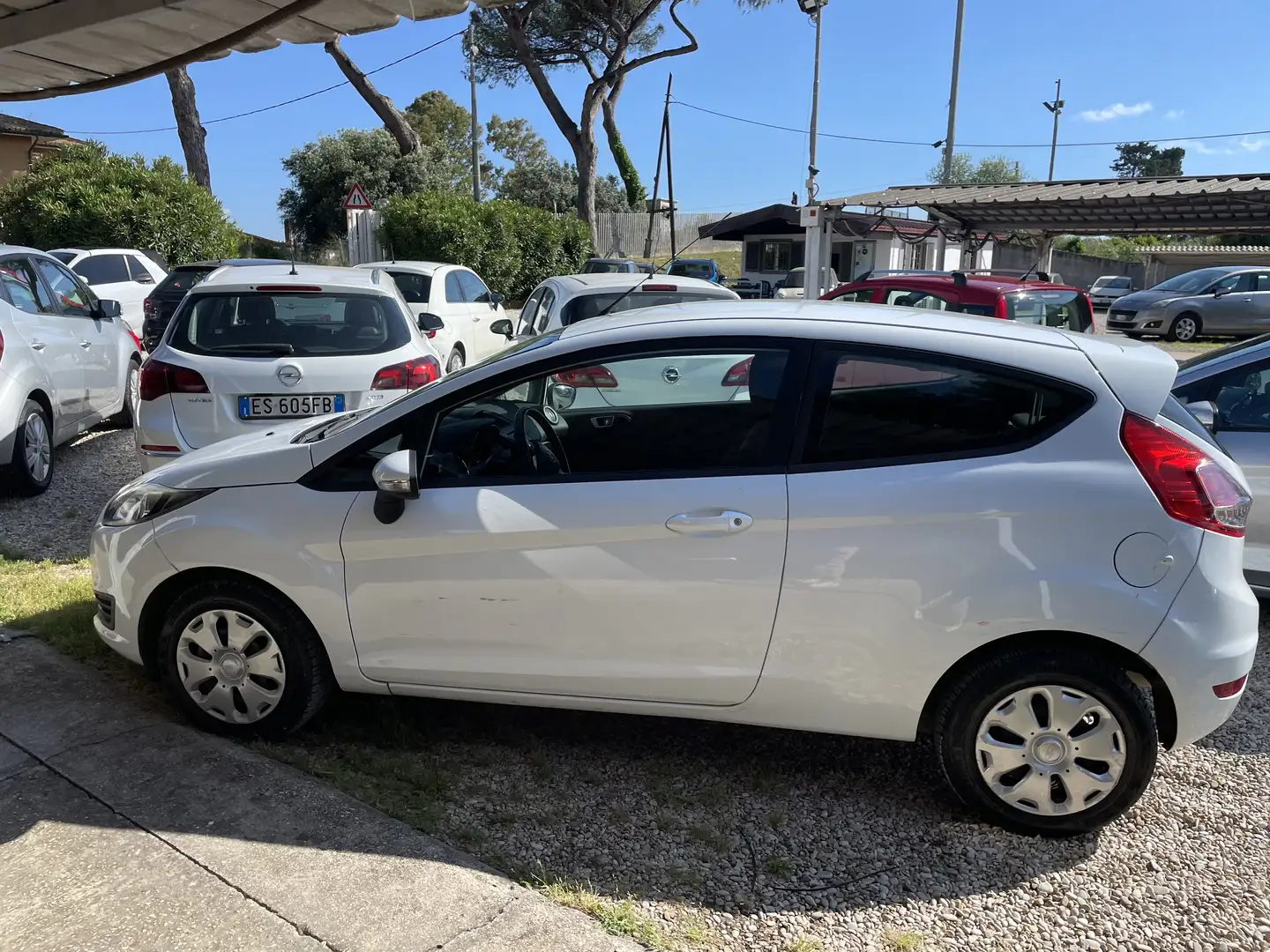 Ford Fiesta Fiesta 5p 1.4 Plus Gpl 95cv E6 Blanc - 2
