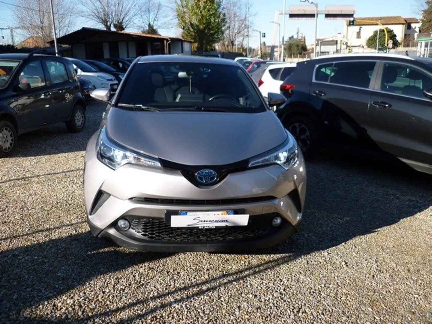 Toyota C-HR C-HR 1.8h Active 2wd e-cvt Grigio - 1