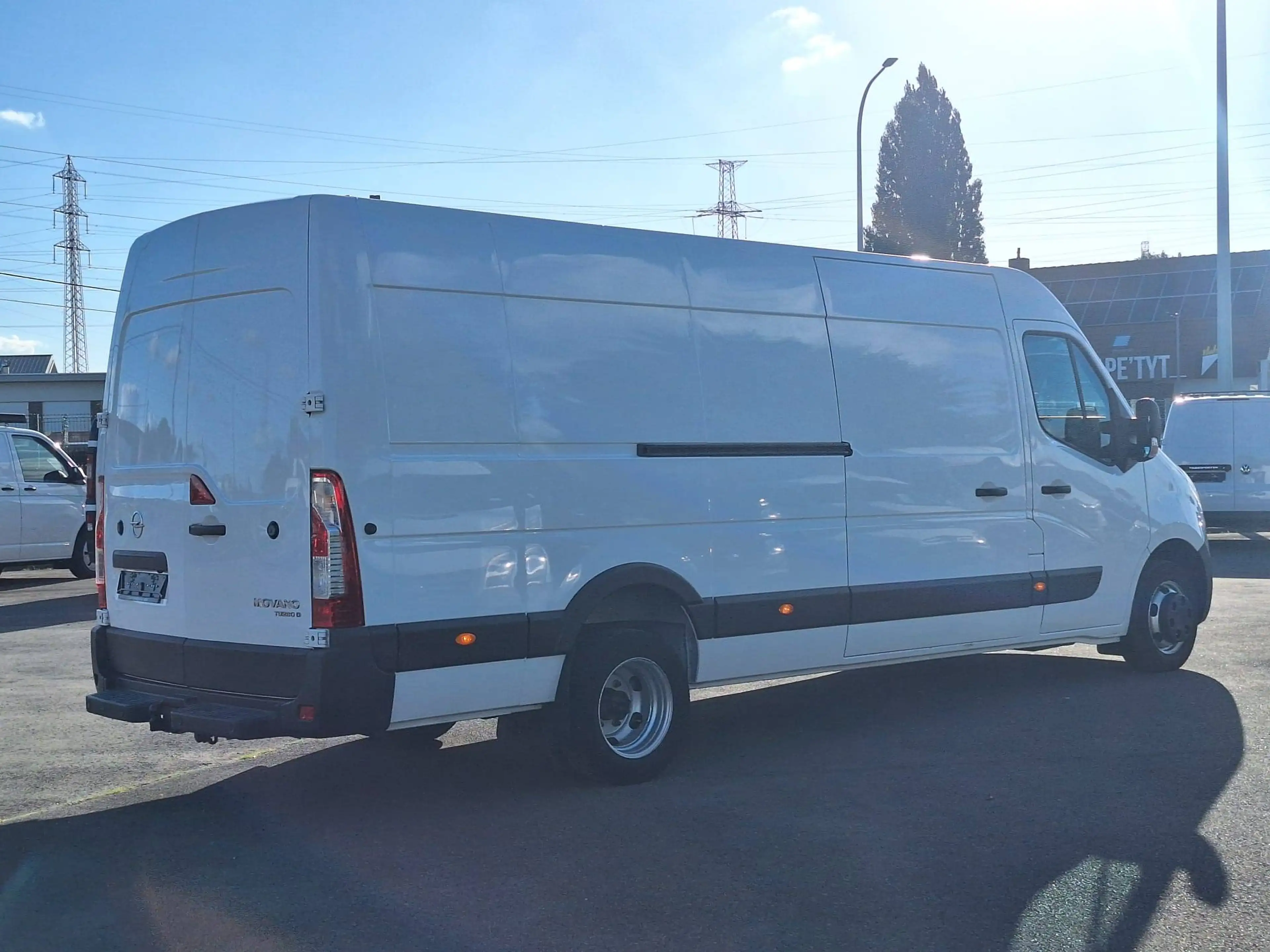 Opel Movano 2.3dci L4H2 Dubbellucht 3.5t trek 77000km (18000netto+Btw/Tva) — photo 4