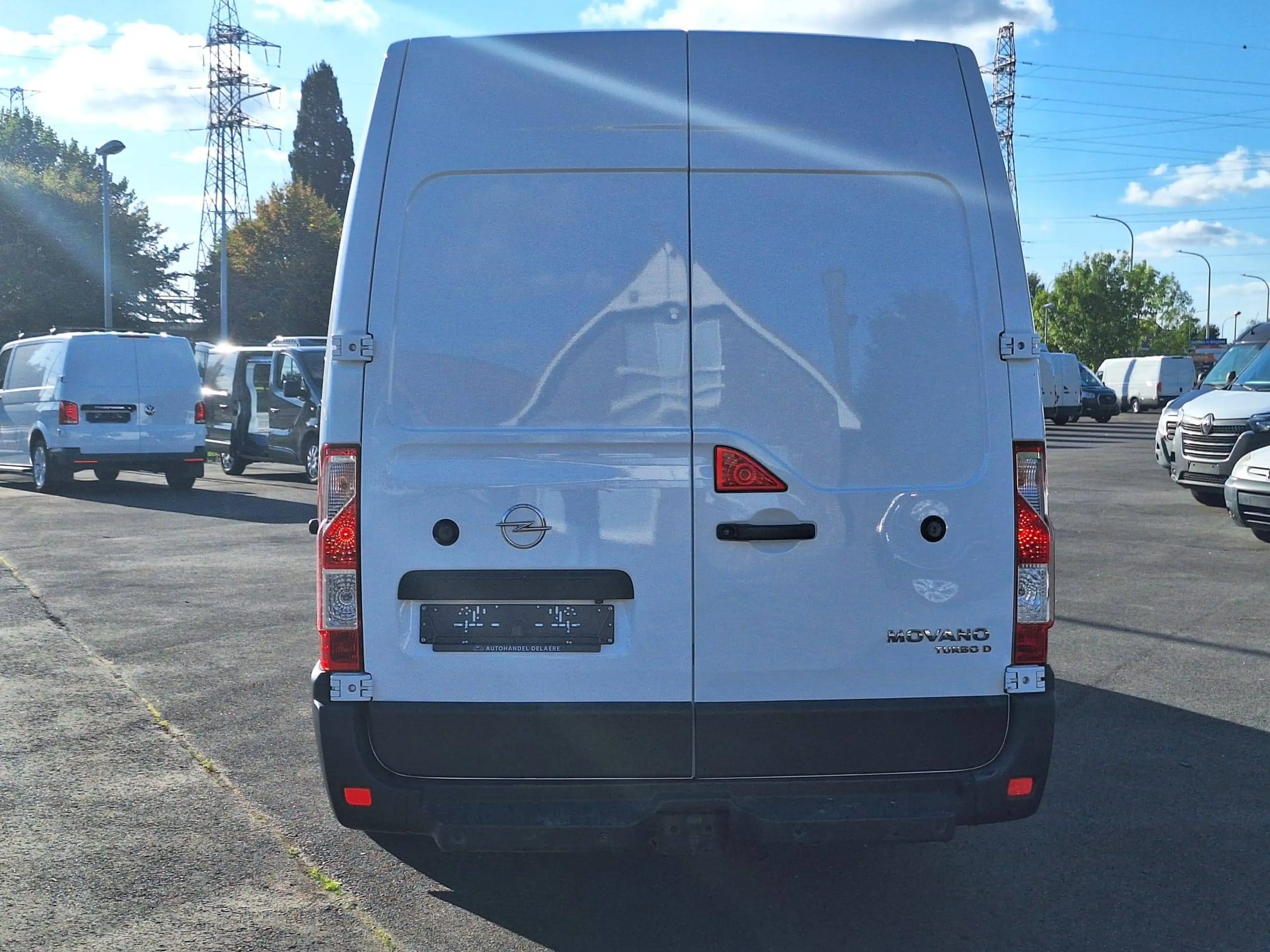 Opel Movano 2.3dci L4H2 Dubbellucht 3.5t trek 77000km (18000netto+Btw/Tva) — photo 3