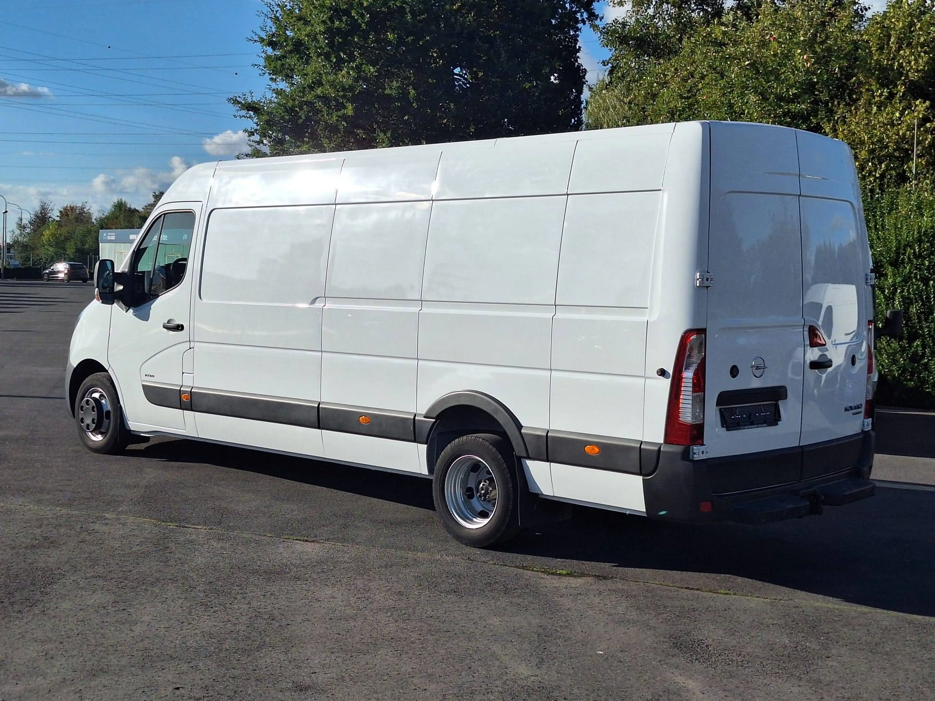 Opel Movano 2.3dci L4H2 Dubbellucht 3.5t trek 77000km (18000netto+Btw/Tva) — photo 6