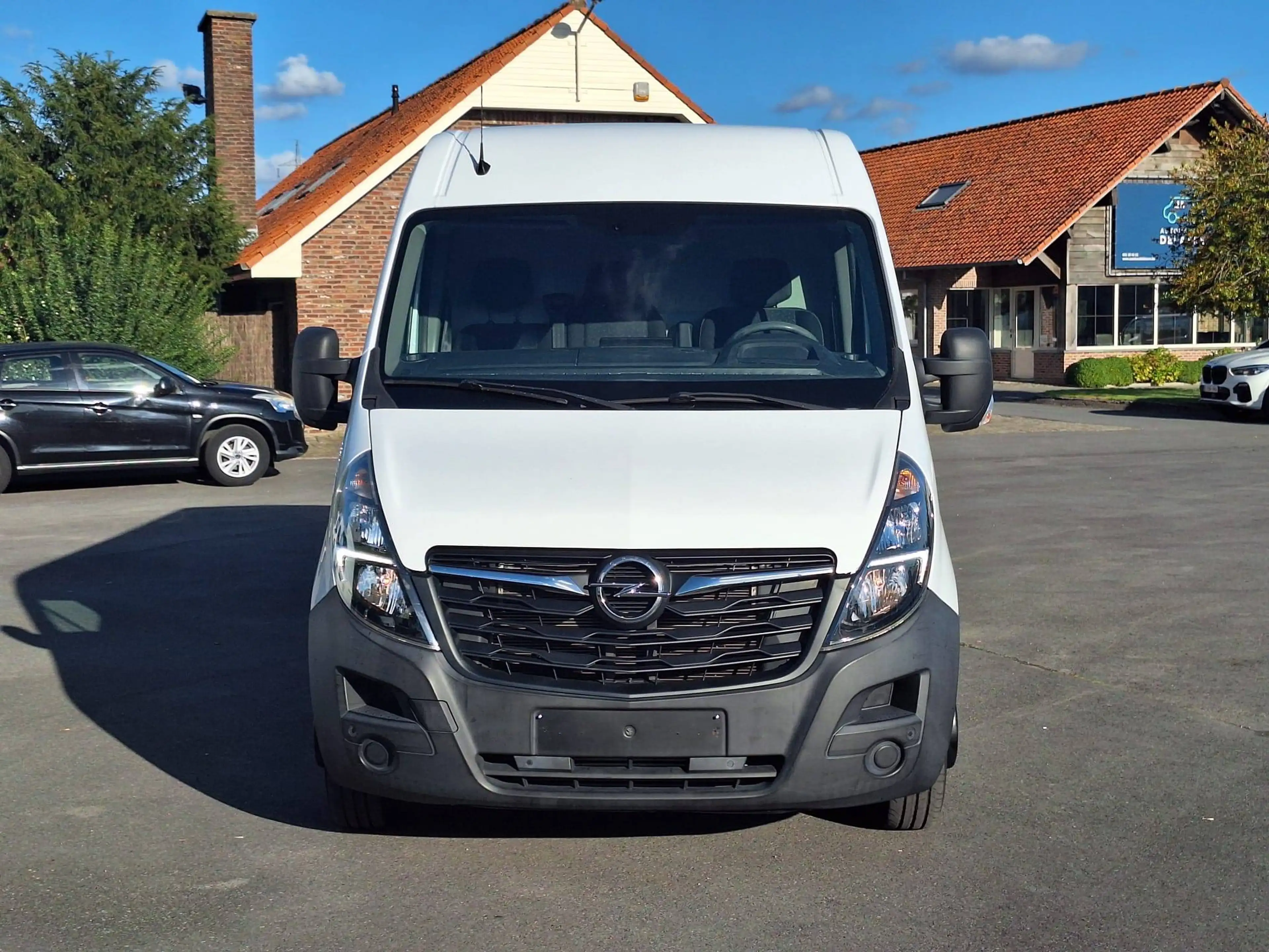Opel Movano 2.3dci L4H2 Dubbellucht 3.5t trek 77000km (18000netto+Btw/Tva) — photo 12