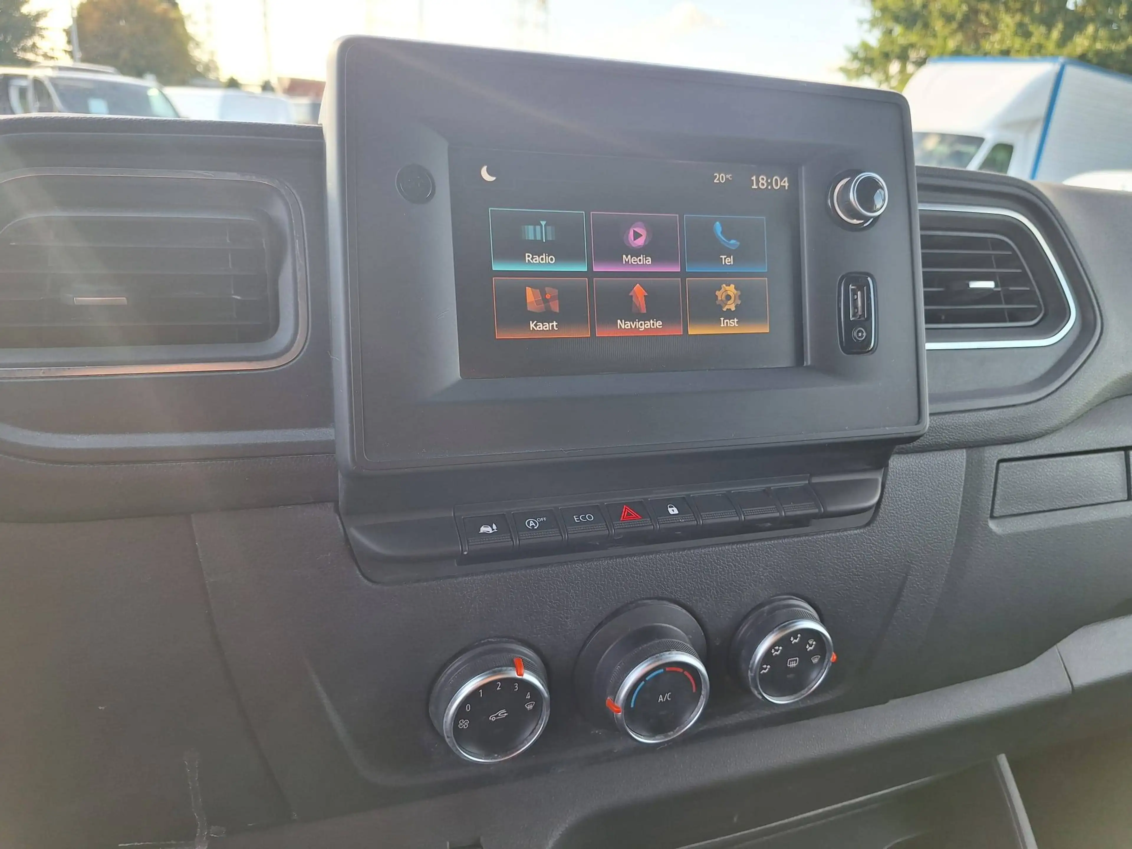 Opel Movano 2.3dci L4H2 Dubbellucht 3.5t trek 77000km (18000netto+Btw/Tva) — photo 11