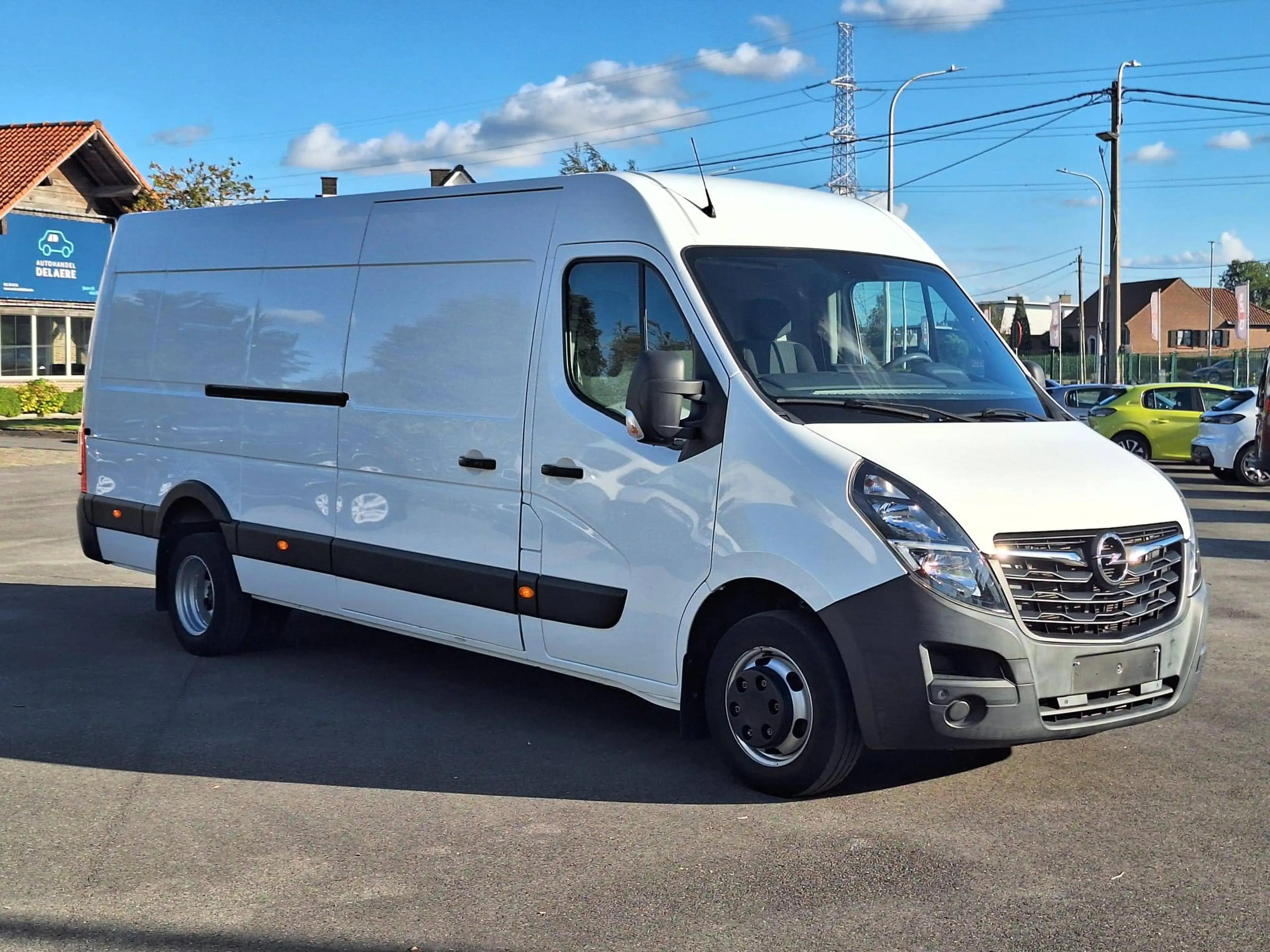 Opel Movano 2.3dci L4H2 Dubbellucht 3.5t trek 77000km (18000netto+Btw/Tva) — photo 5