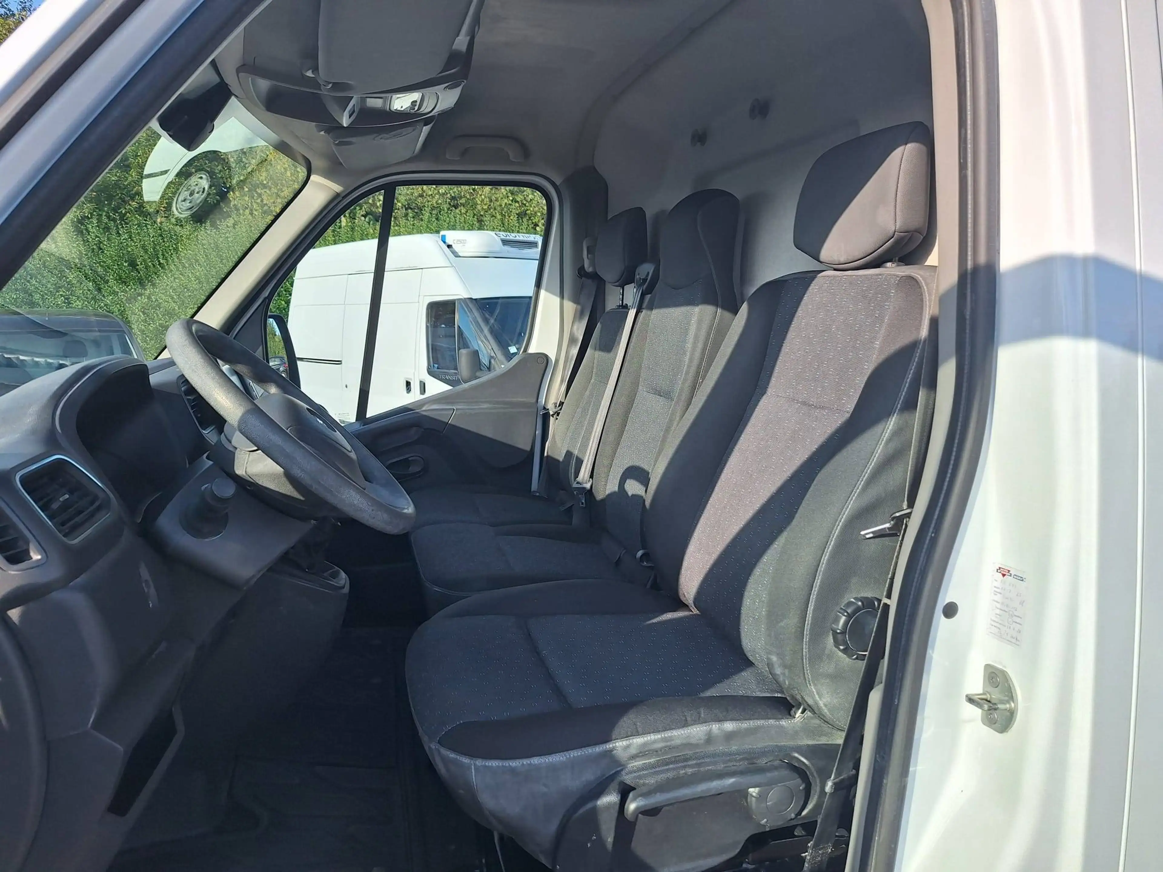 Opel Movano 2.3dci L4H2 Dubbellucht 3.5t trek 77000km (18000netto+Btw/Tva) — photo 8