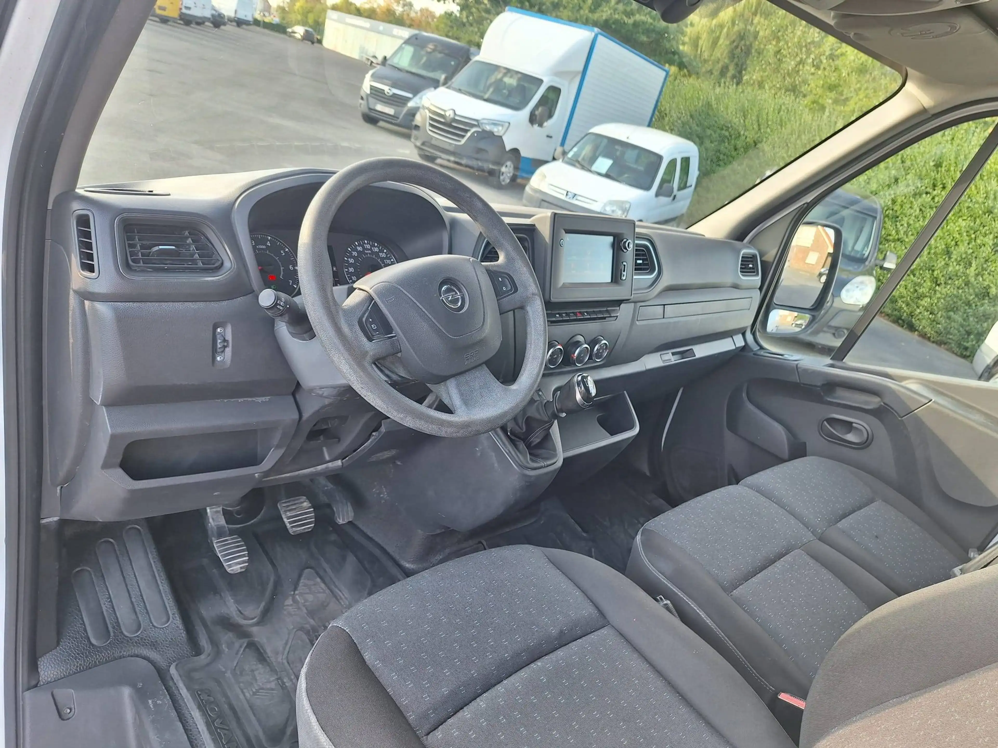 Opel Movano 2.3dci L4H2 Dubbellucht 3.5t trek 77000km (18000netto+Btw/Tva) — photo 9