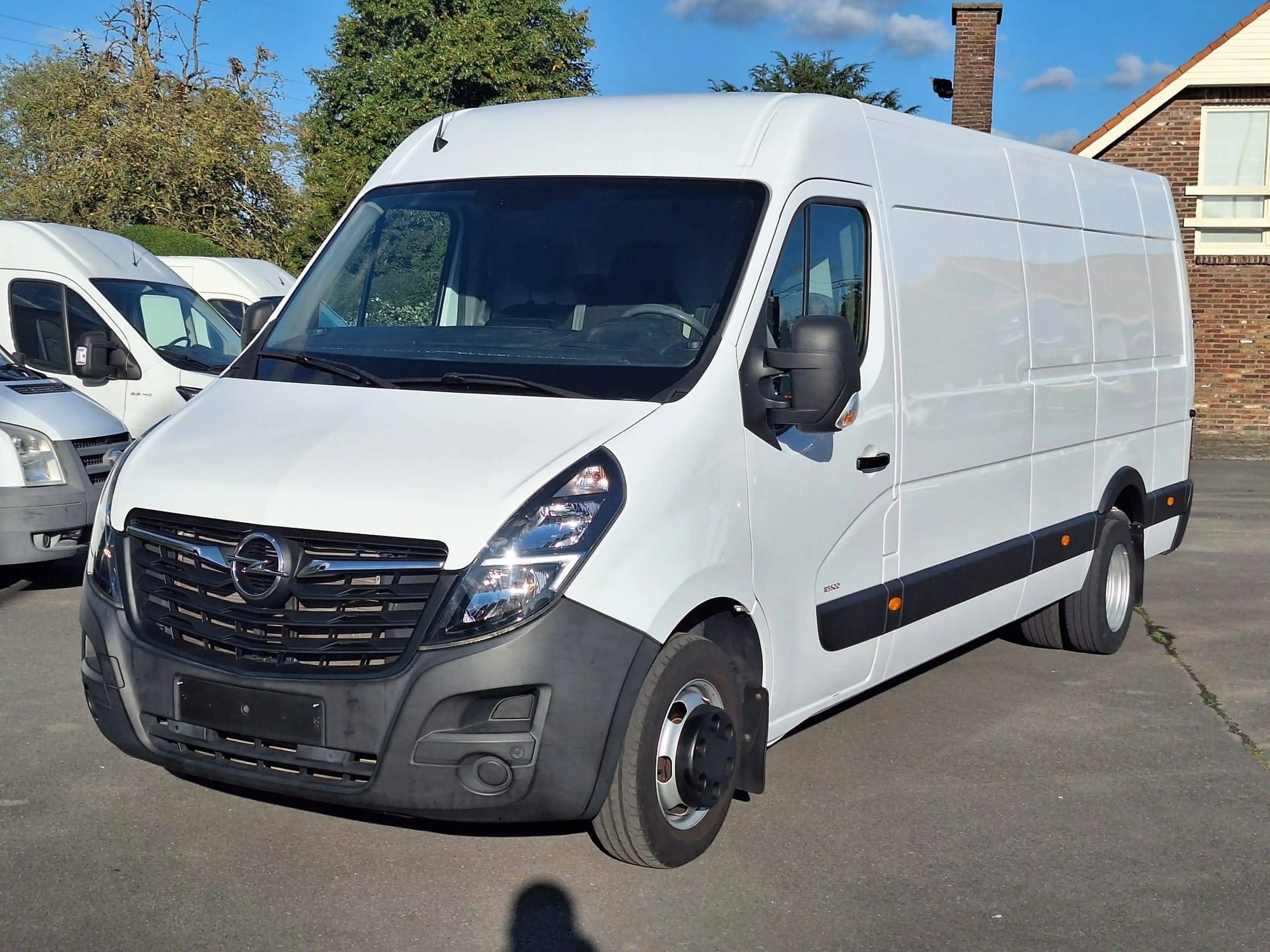 Opel Movano 2.3dci L4H2 Dubbellucht 3.5t trek 77000km (18000netto+Btw/Tva) — photo 7