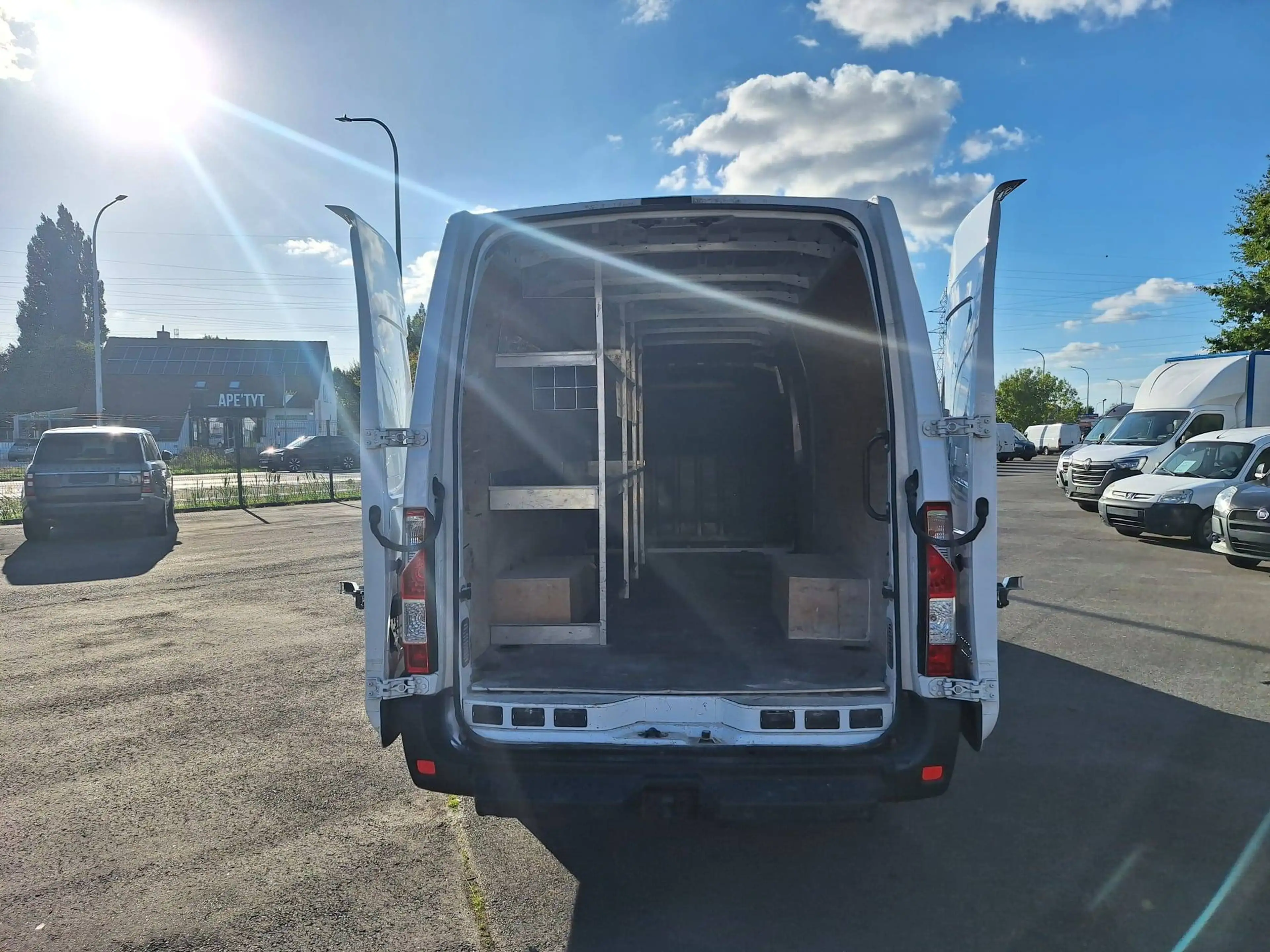 Opel Movano 2.3dci L4H2 Dubbellucht 3.5t trek 77000km (18000netto+Btw/Tva) — photo 14