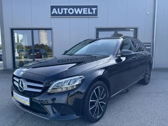 Mercedes-Benz C 200 C200 d T Modell LED CarPlay Scheckheft Avantgar
