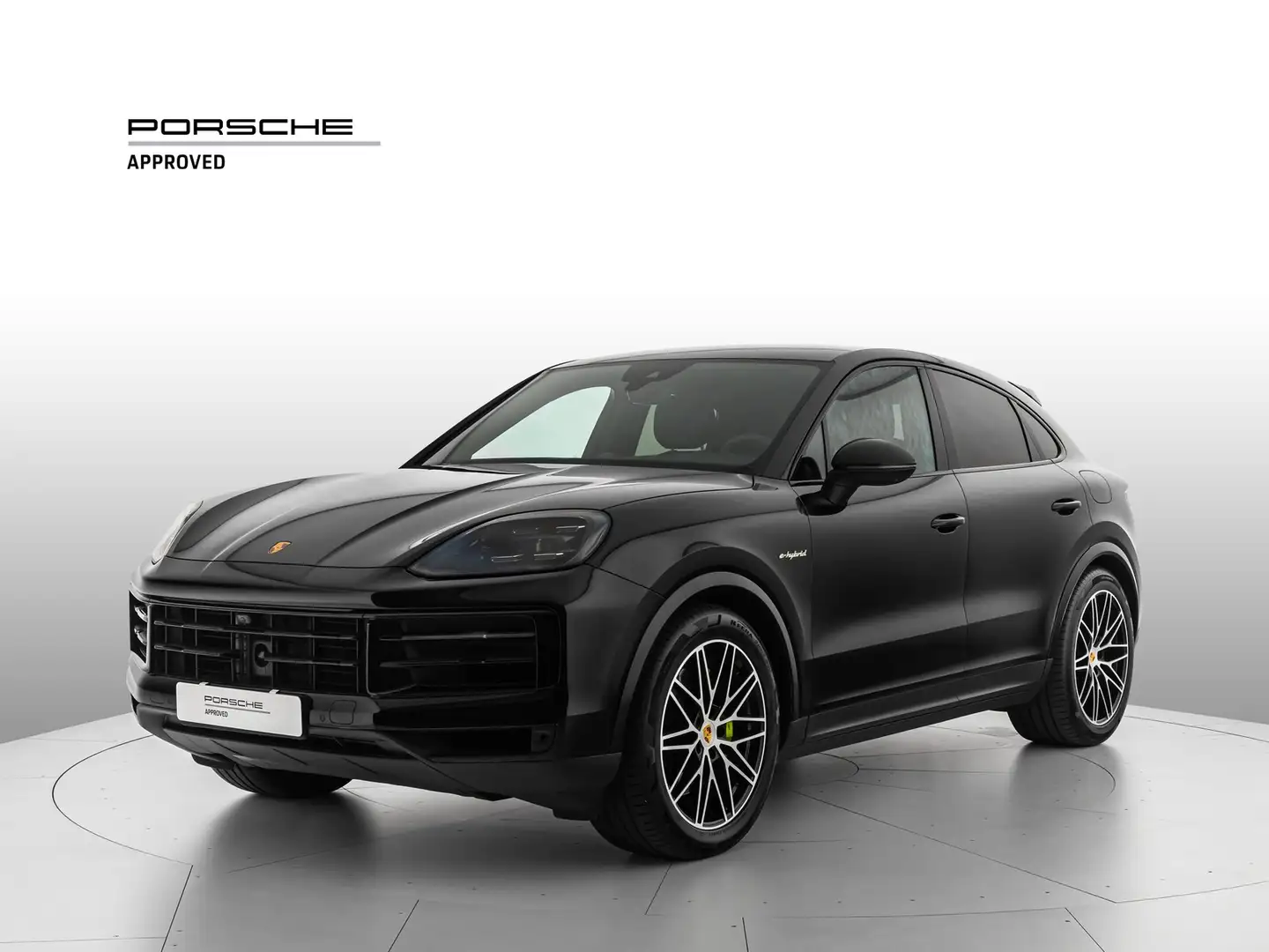 Porsche Cayenne coupe e-hybrid - 1