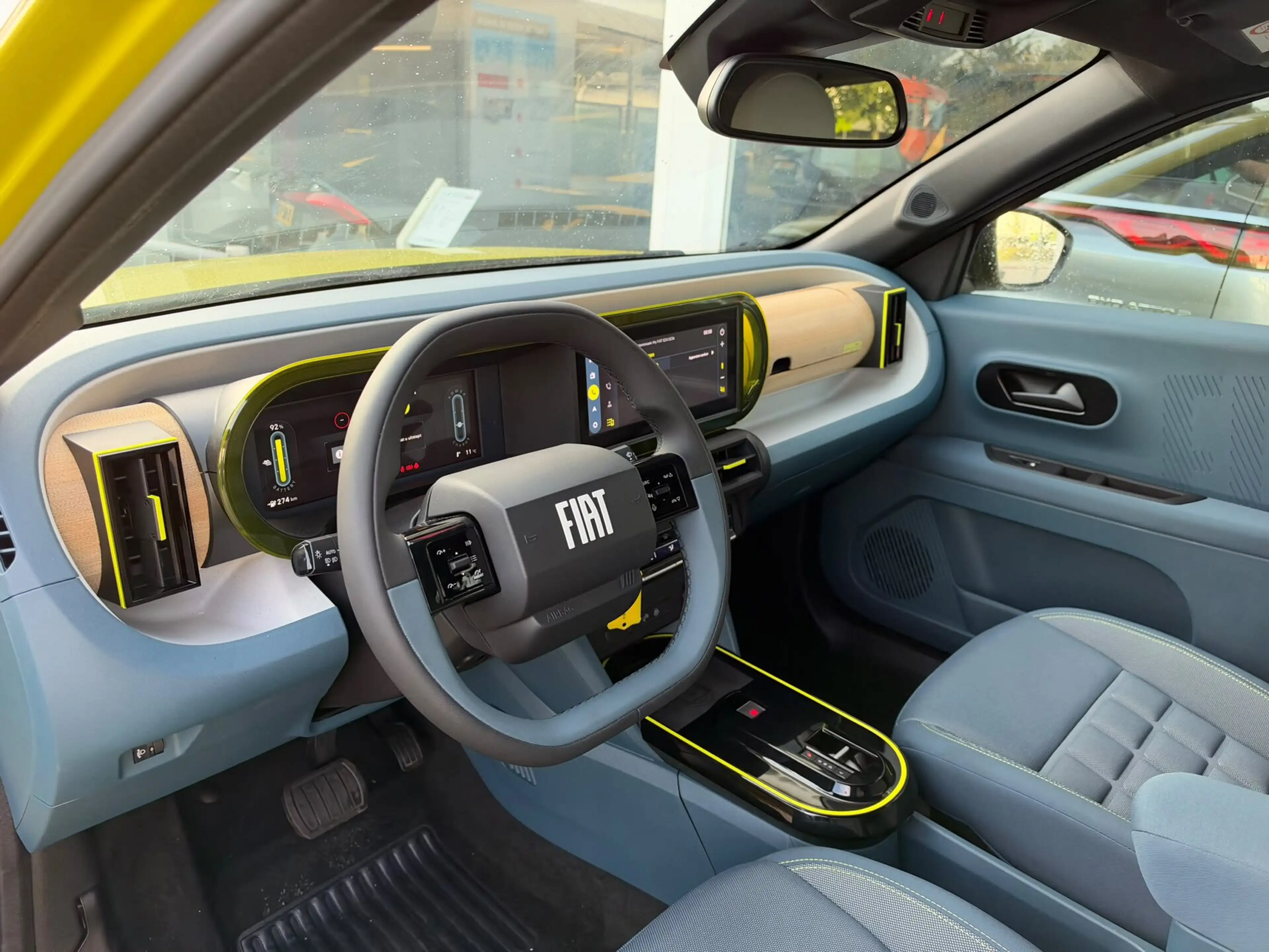 Fiat Grande Panda La Prima — photo 6