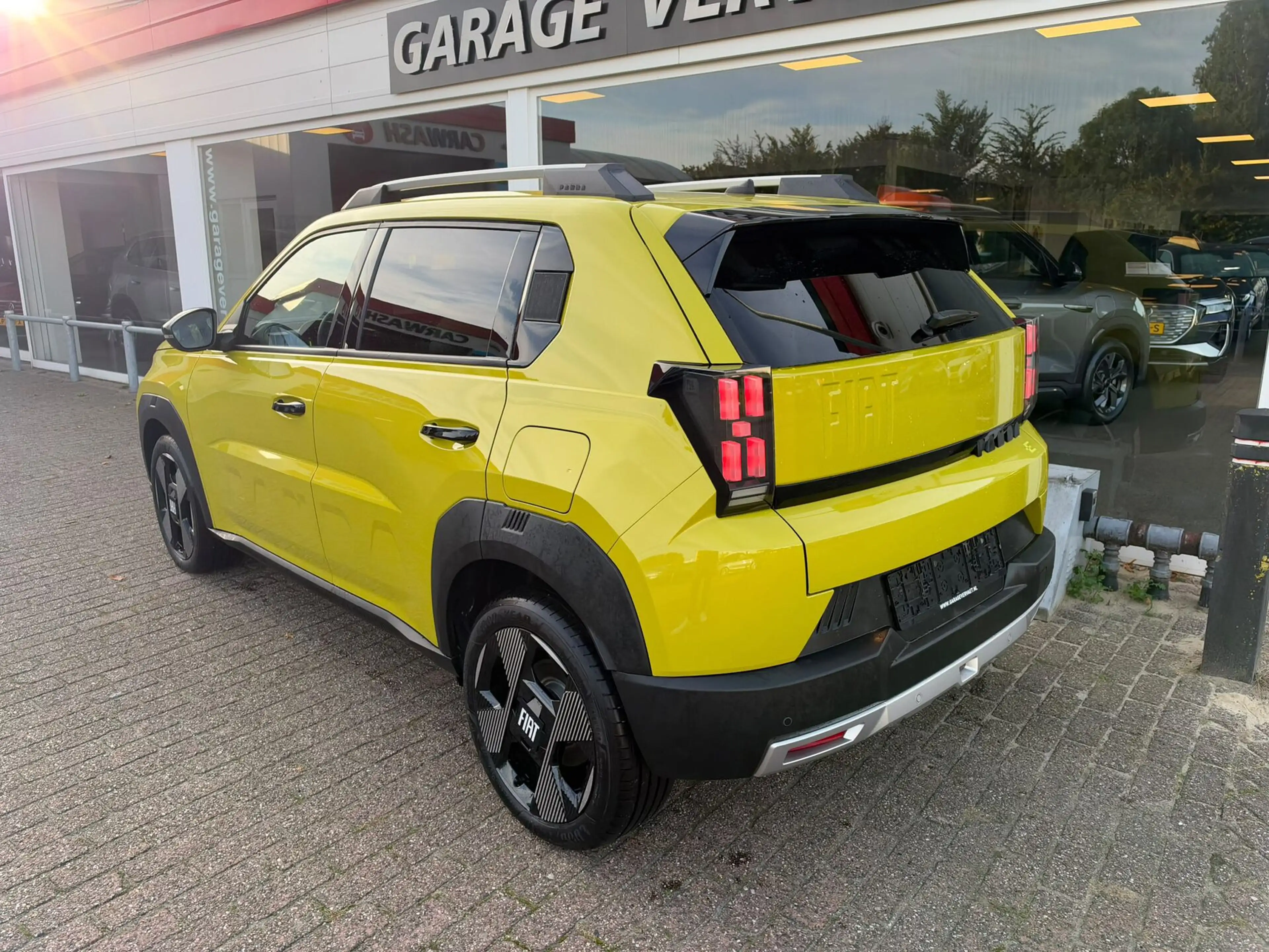 Fiat Grande Panda La Prima — photo 5