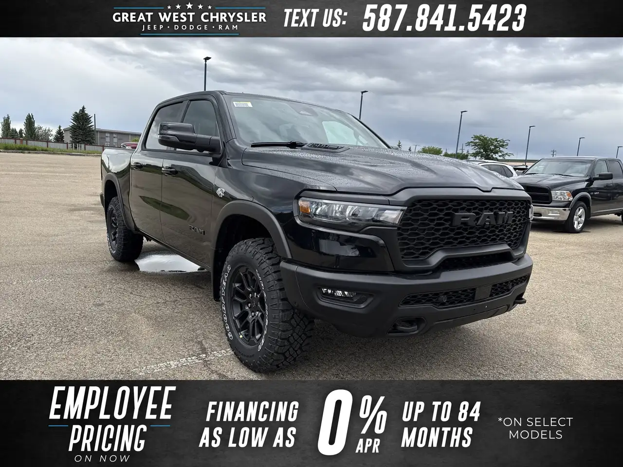 2026 RAM 1500